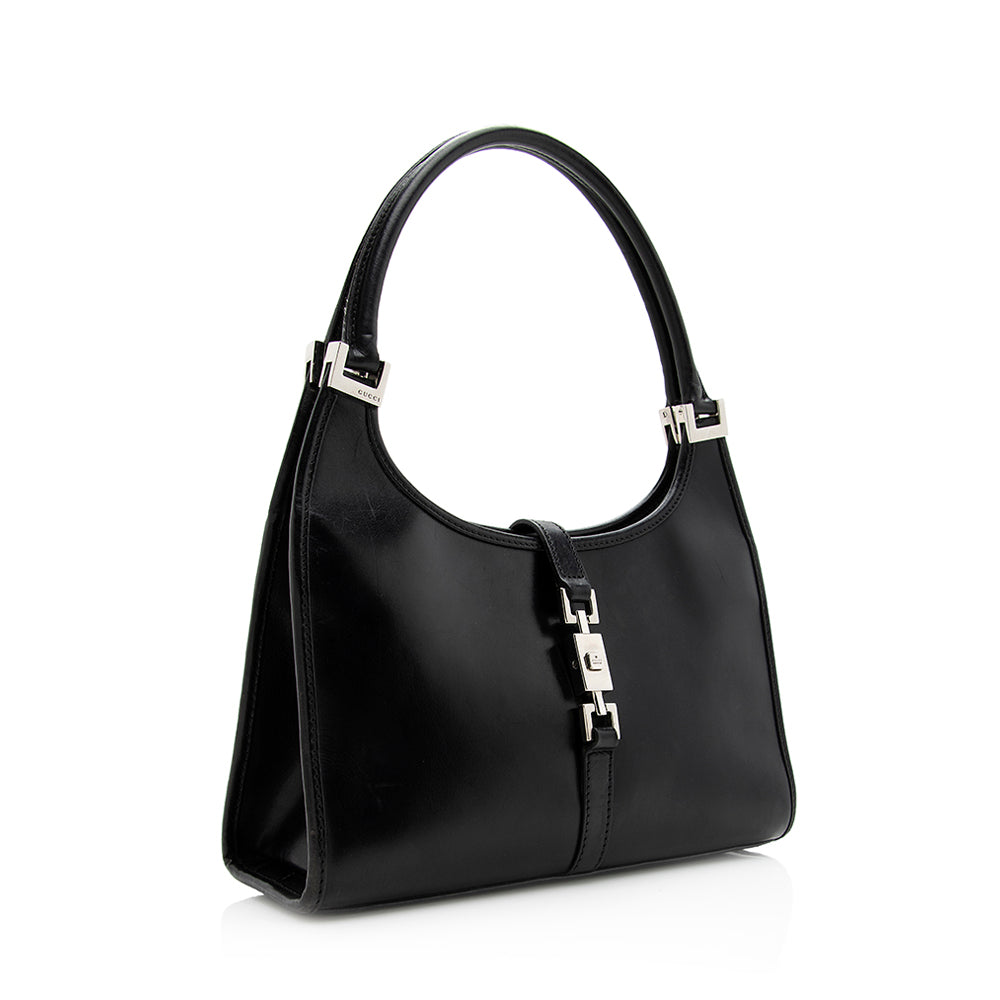 Gucci   Leather Jackie 1961 Small Shoulder Bag (SHF-20608)
