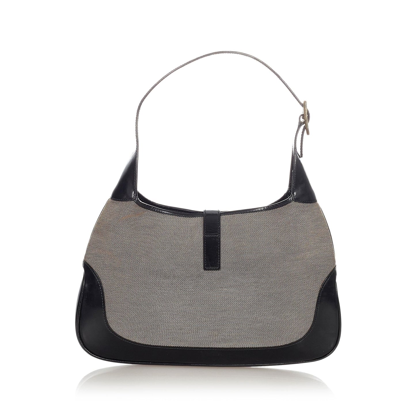 Gucci Jackie Canvas Shoulder Bag Style 4
