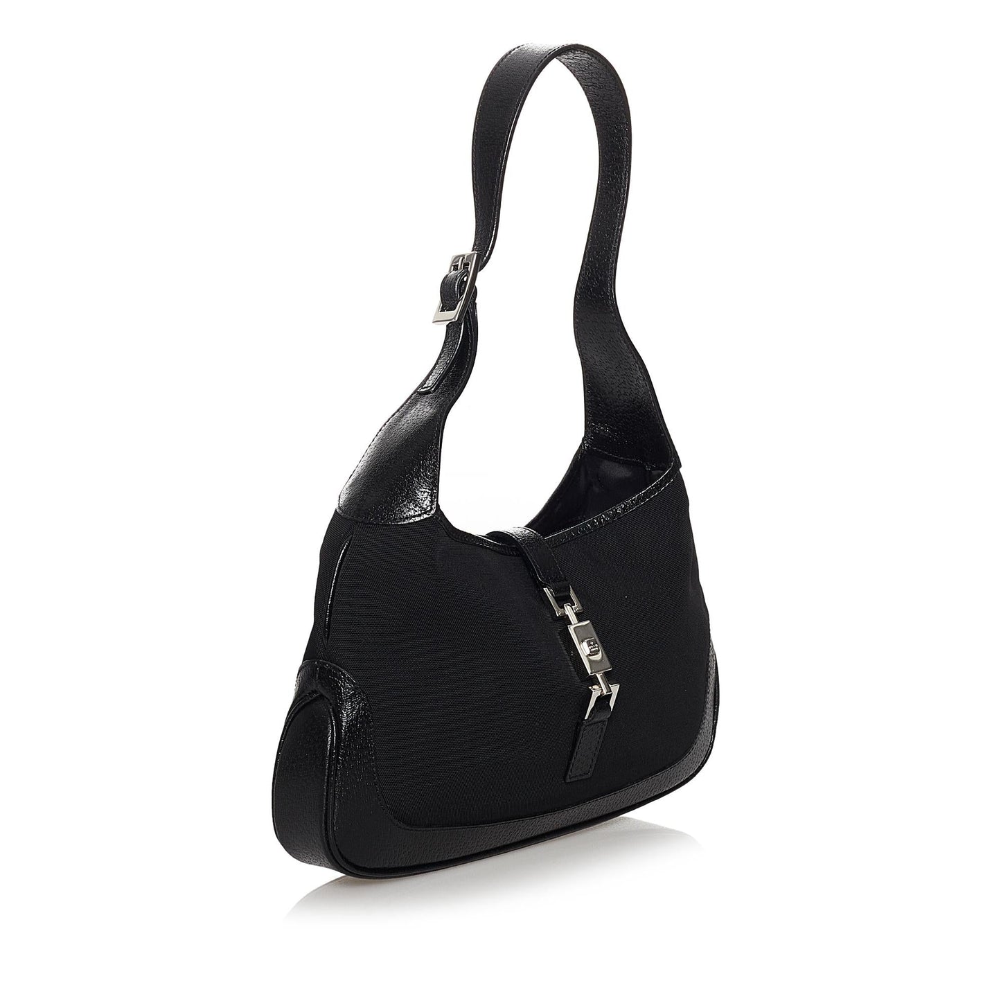 Gucci Jackie Canvas Shoulder Bag (SHG-30003)