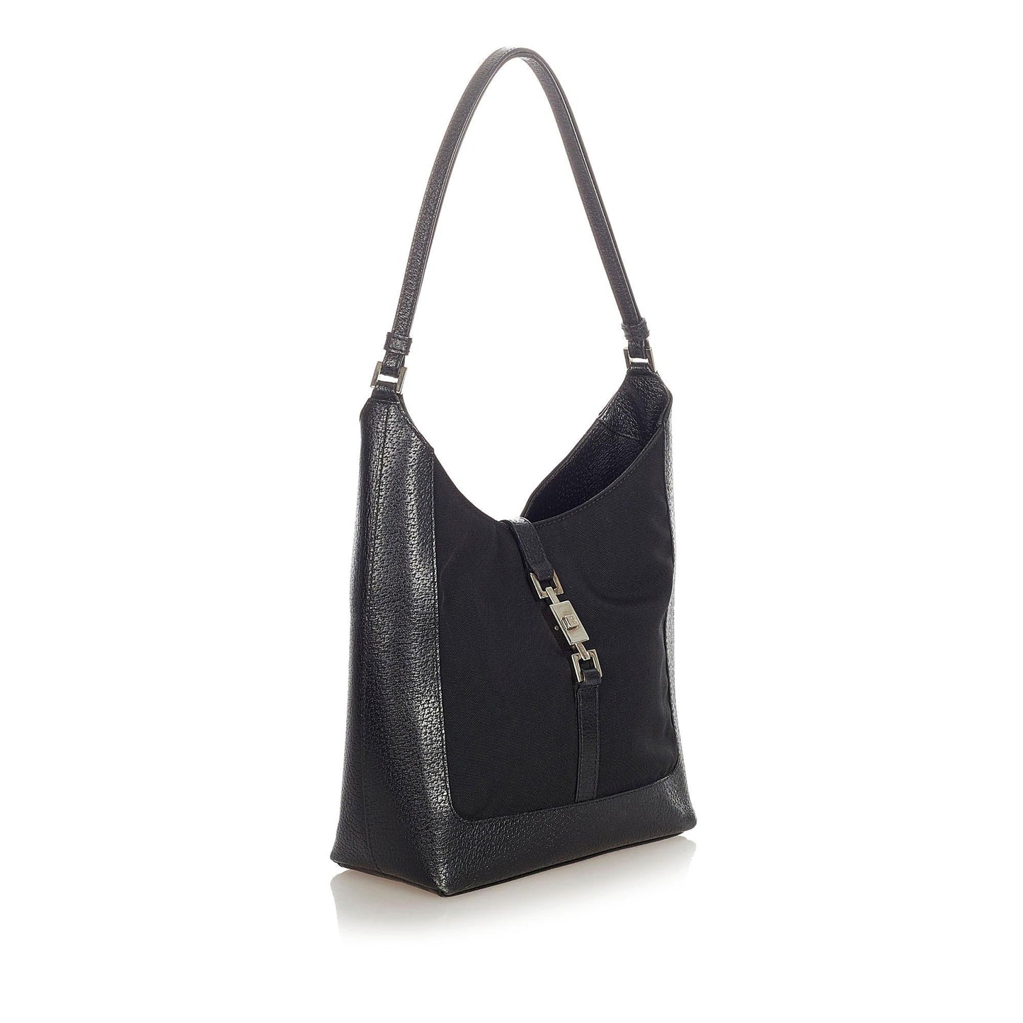 Gucci Jackie Canvas Shoulder Bag (SHG-31971)