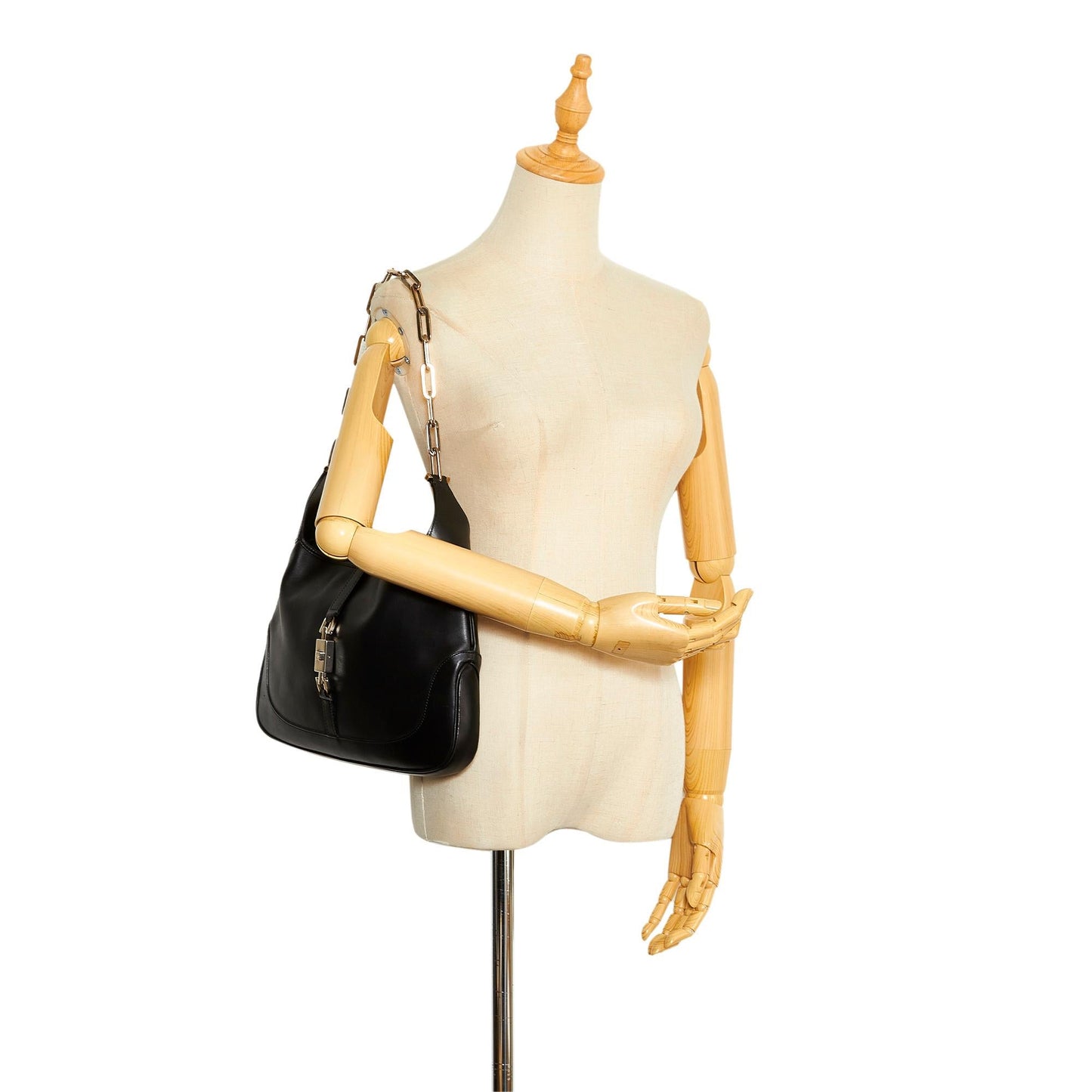 Gucci Jackie Chain Shoulder Bag (SHG-KkZfgV)
