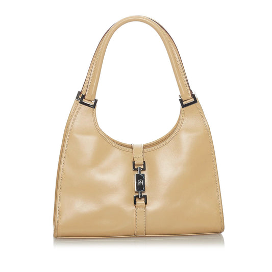 Gucci Jackie Leather Handbag Style 1