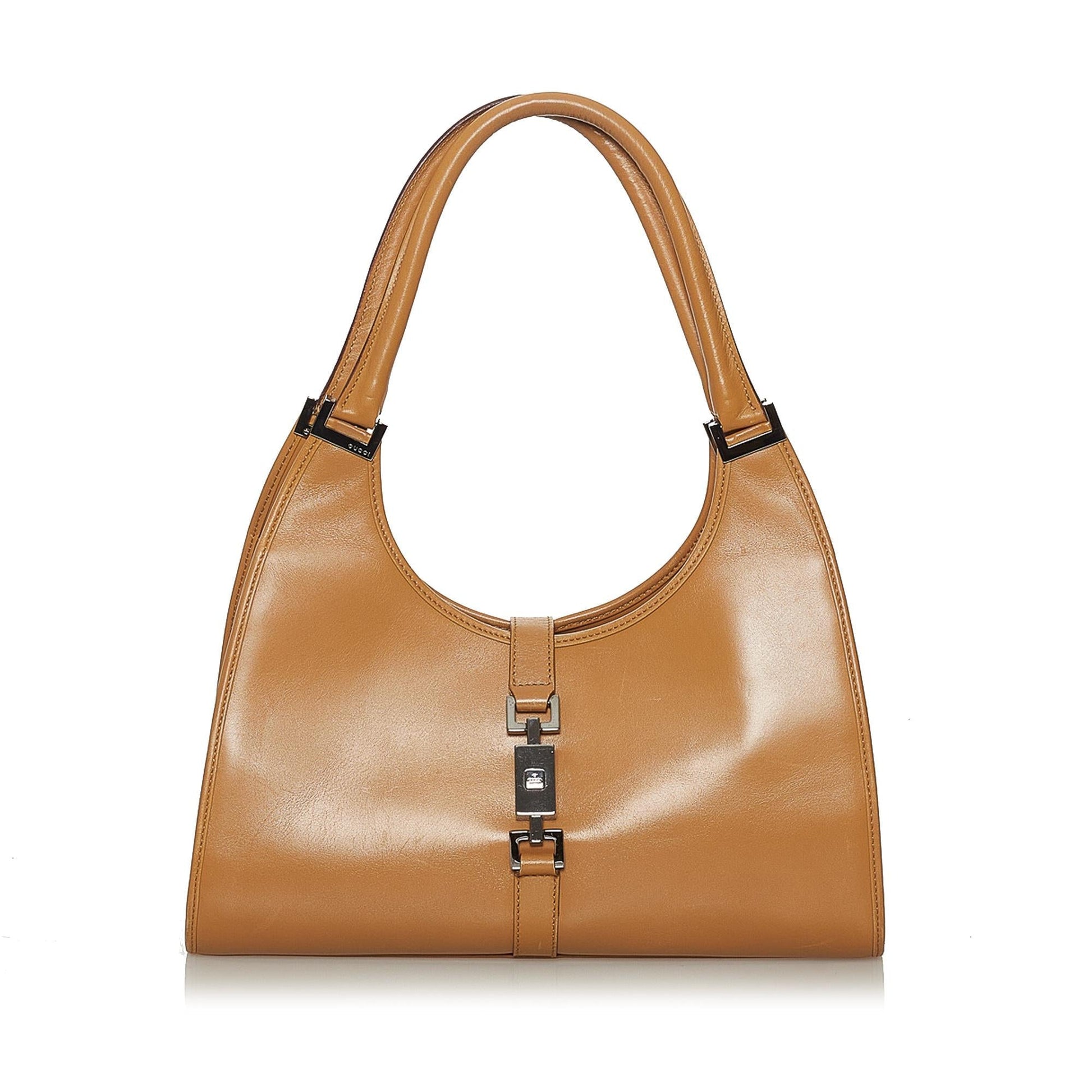 Gucci Jackie Leather Shoulder Bag Style 13