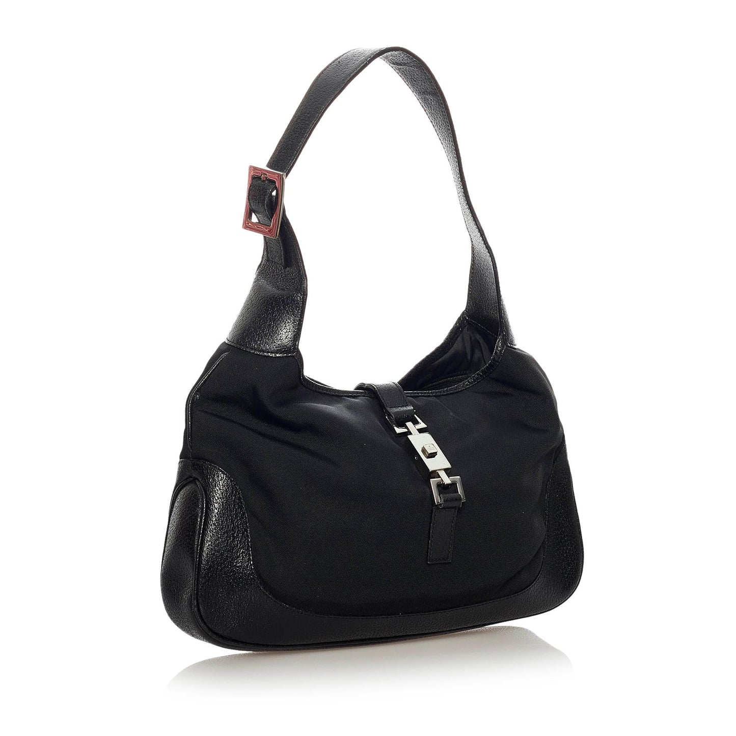 Gucci Jackie Nylon Shoulder Bag (SHG-29222)
