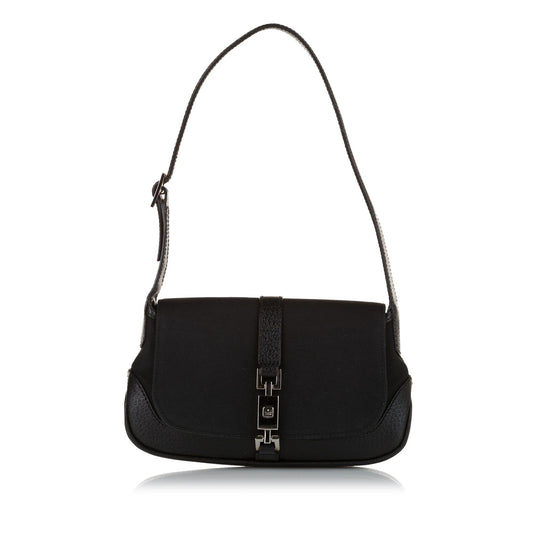 Gucci Jackie Nylon Shoulder Bag (SHG-34491)