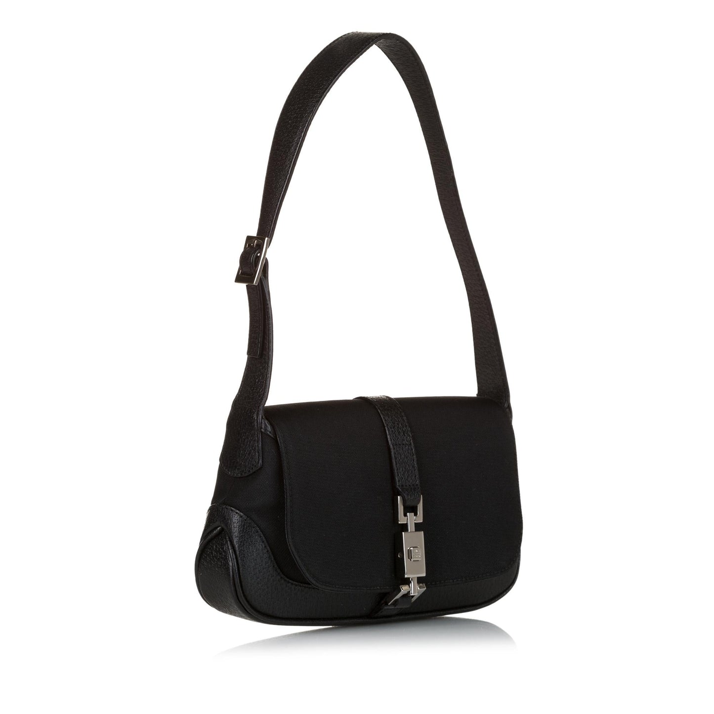 Gucci Jackie Nylon Shoulder Bag (SHG-34491)