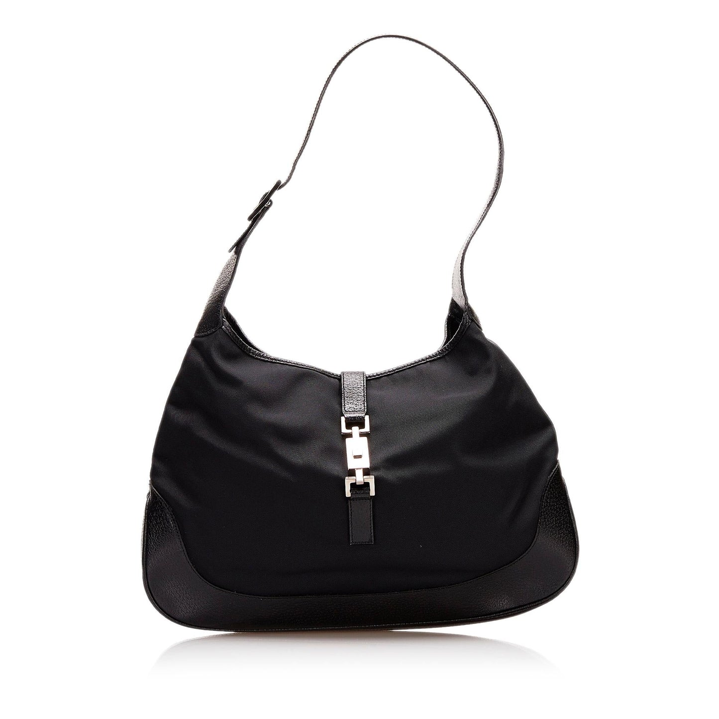 Gucci Jackie Nylon Shoulder Bag (SHG-35528)