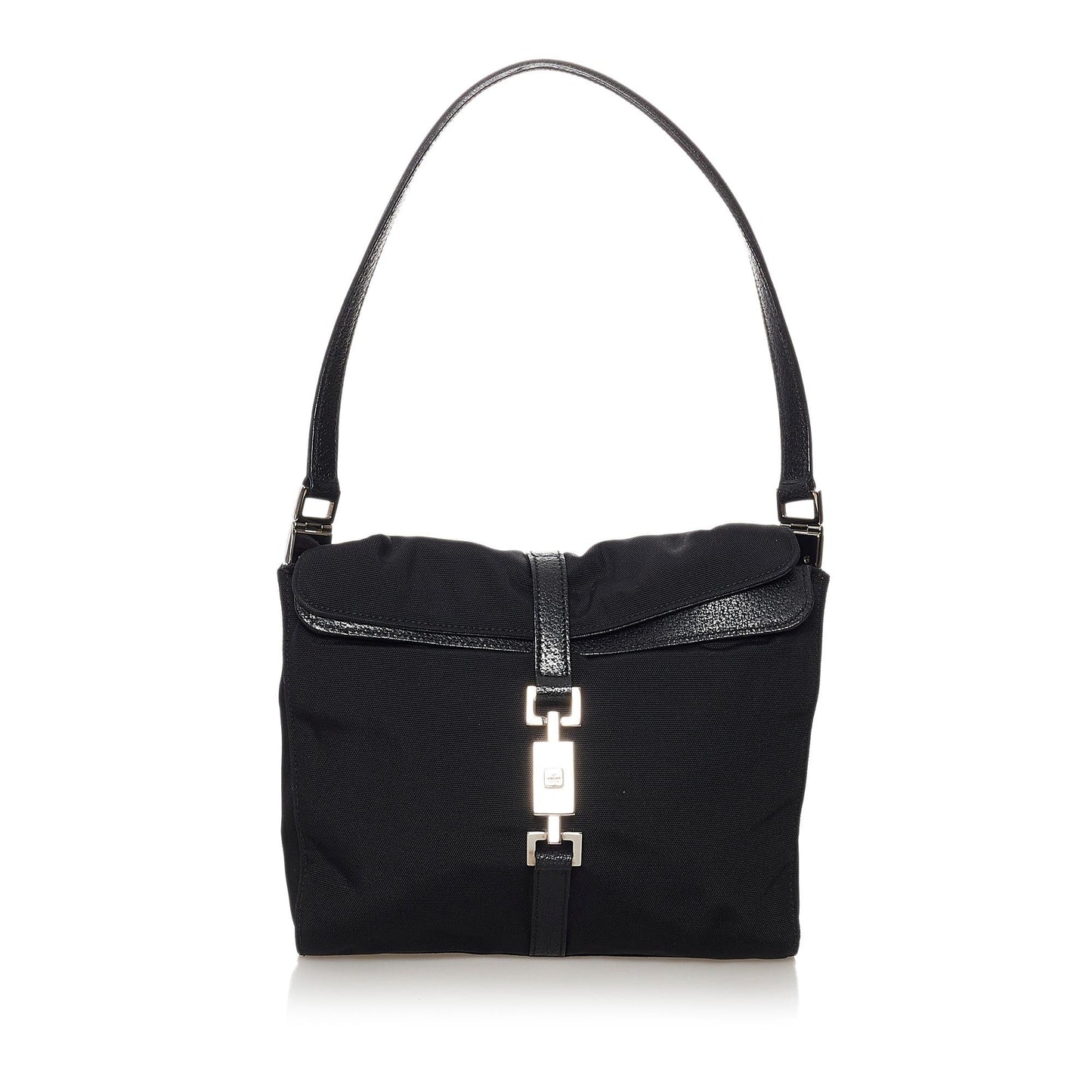 Gucci Jackie Nylon Shoulder Bag (SHG-36040)