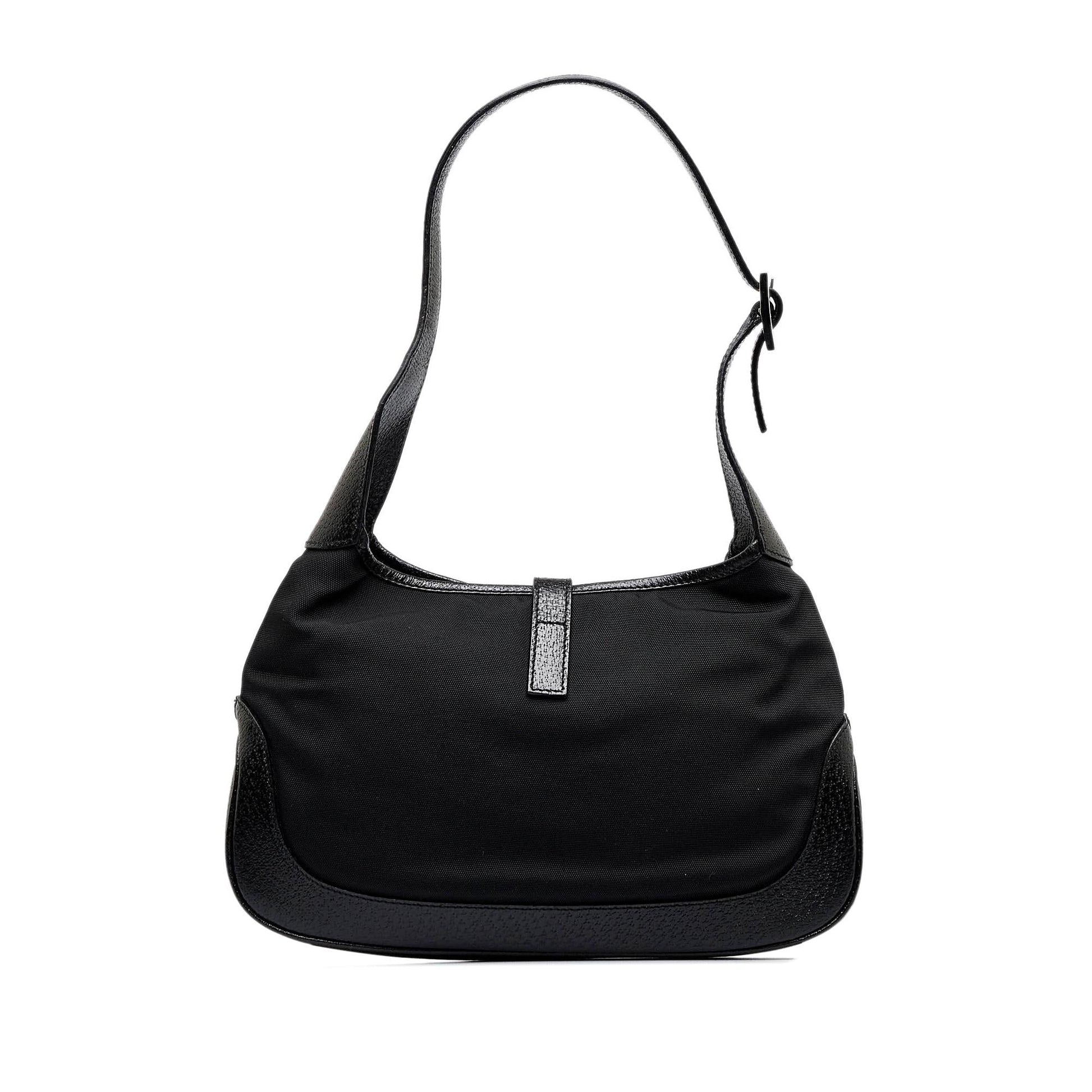Gucci Canvas Shoulder Bag