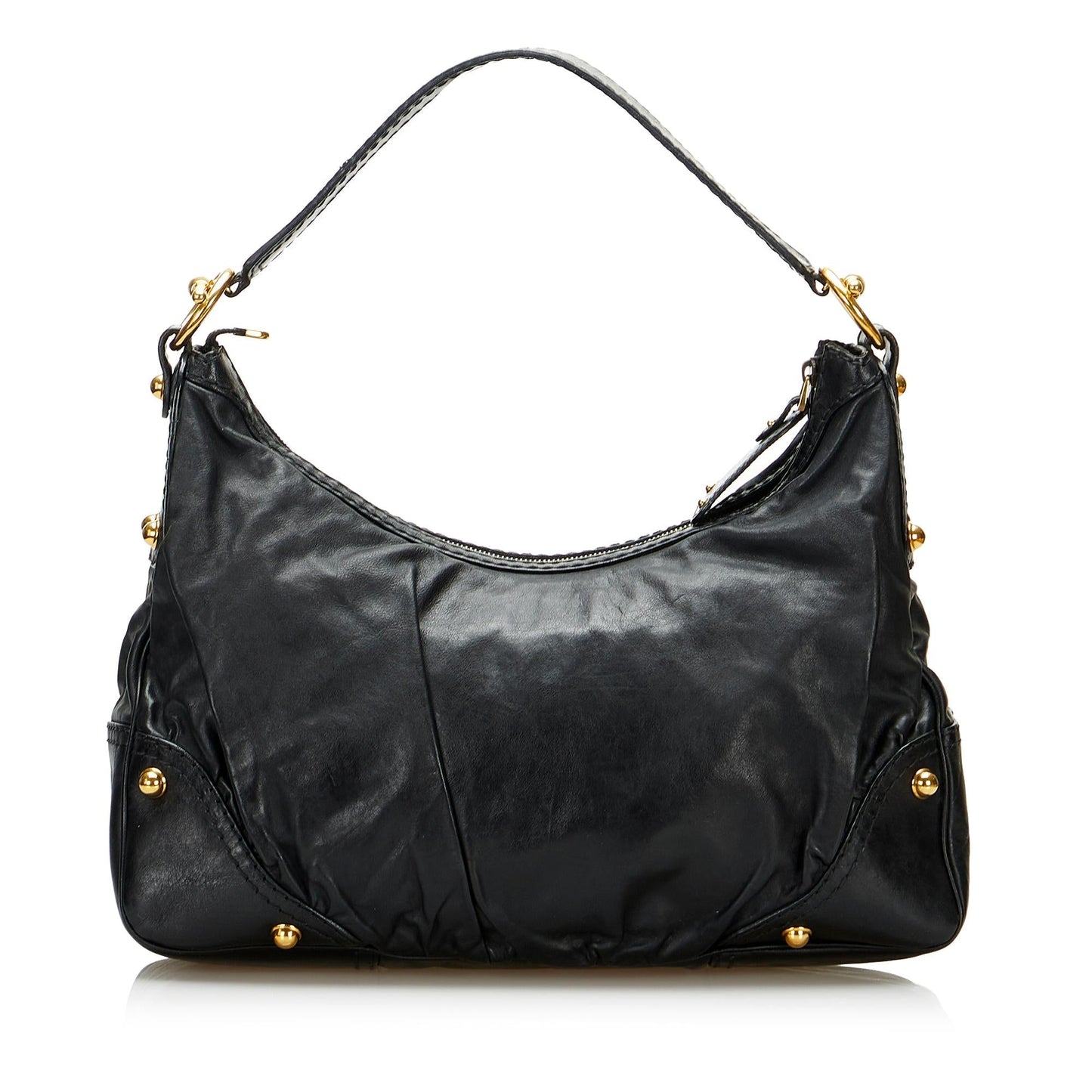 Gucci Jockey Shoulder Bag (SHG-14S49N)