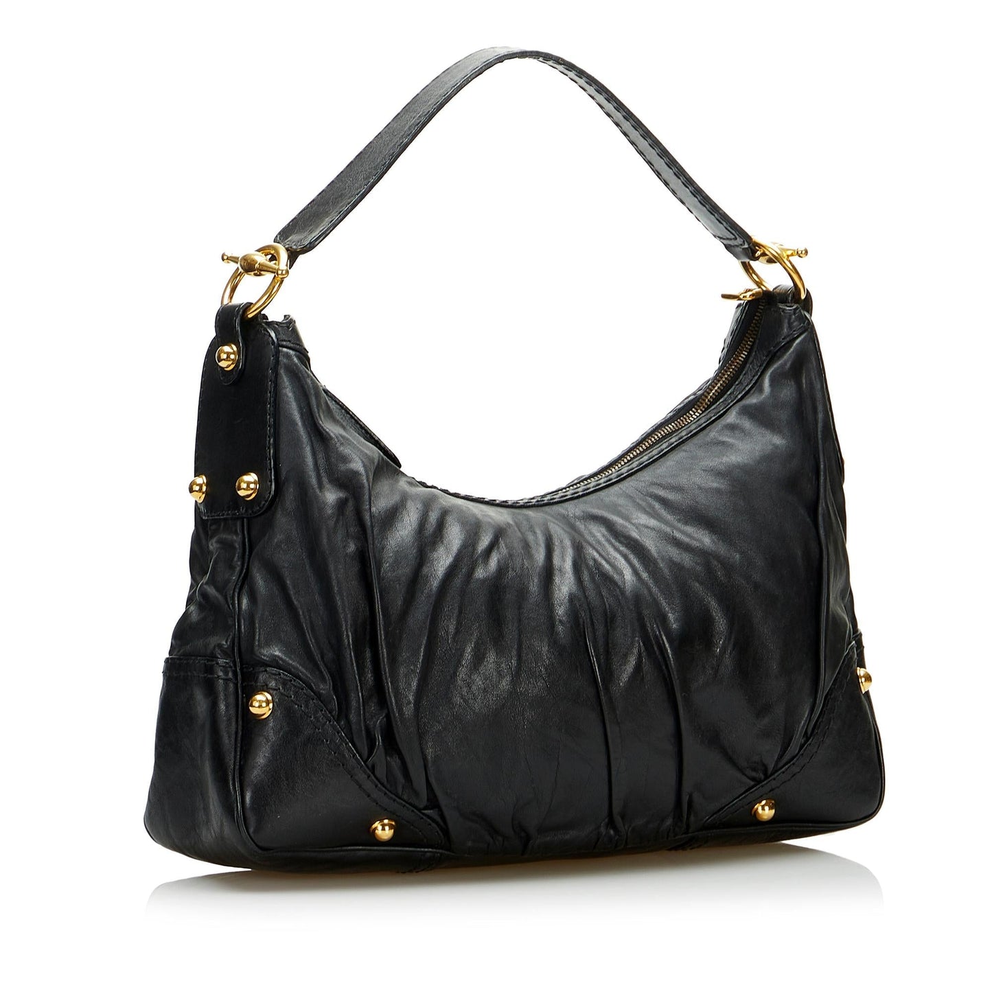 Gucci Jockey Shoulder Bag (SHG-14S49N)