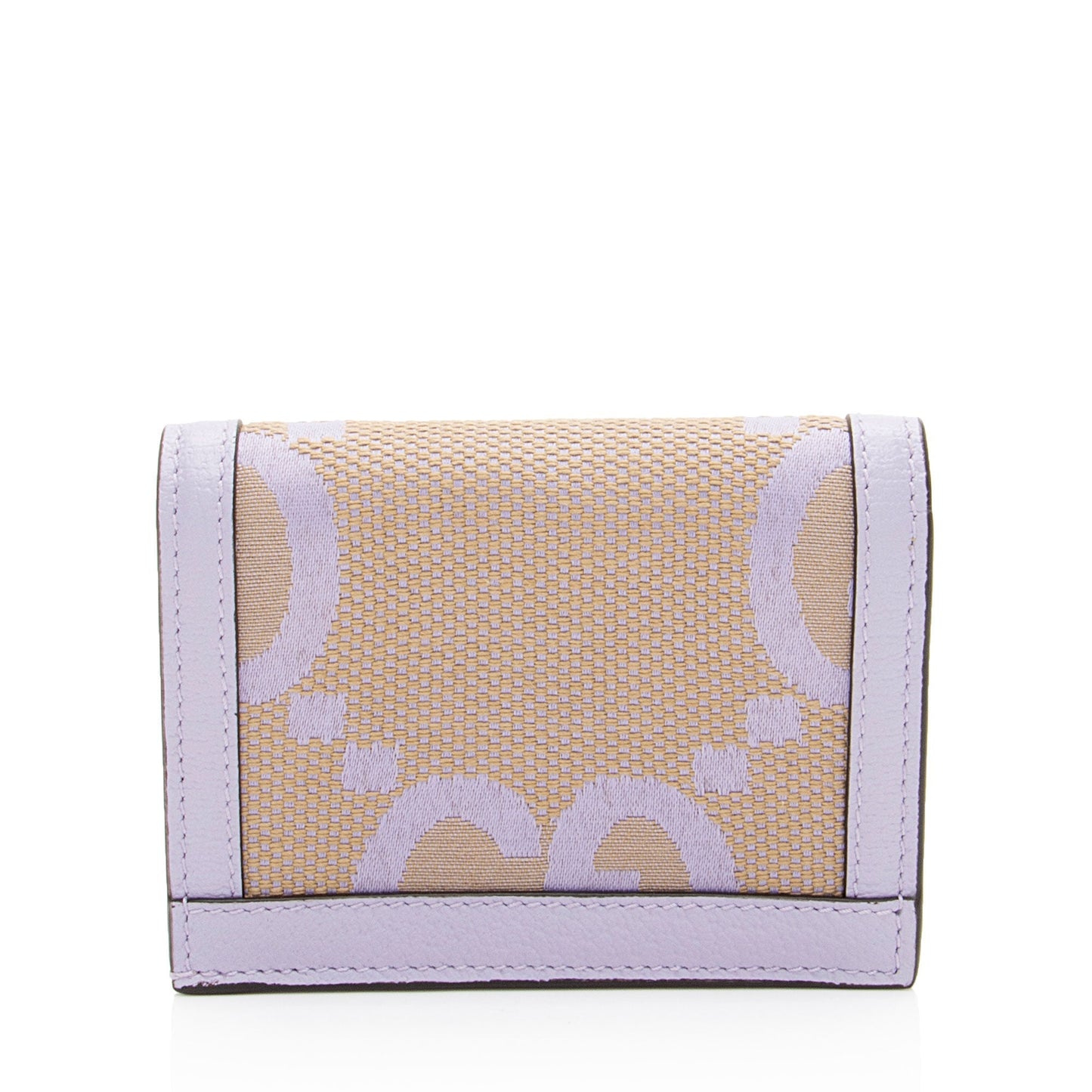Gucci Jumbo GG Canvas Compact Wallet