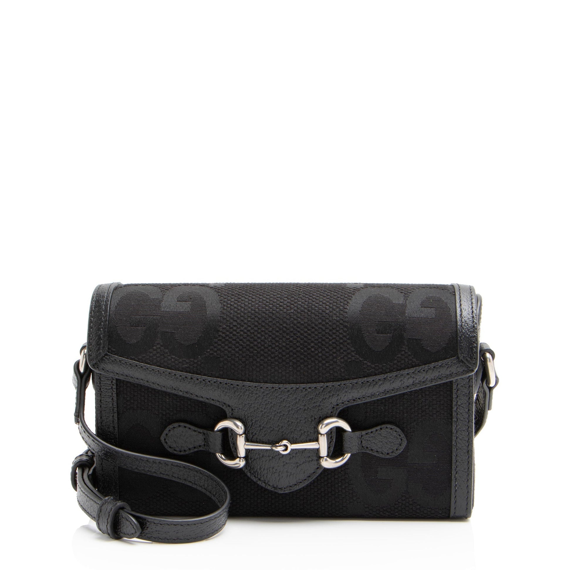 Gucci Leather Mini Crossbody
