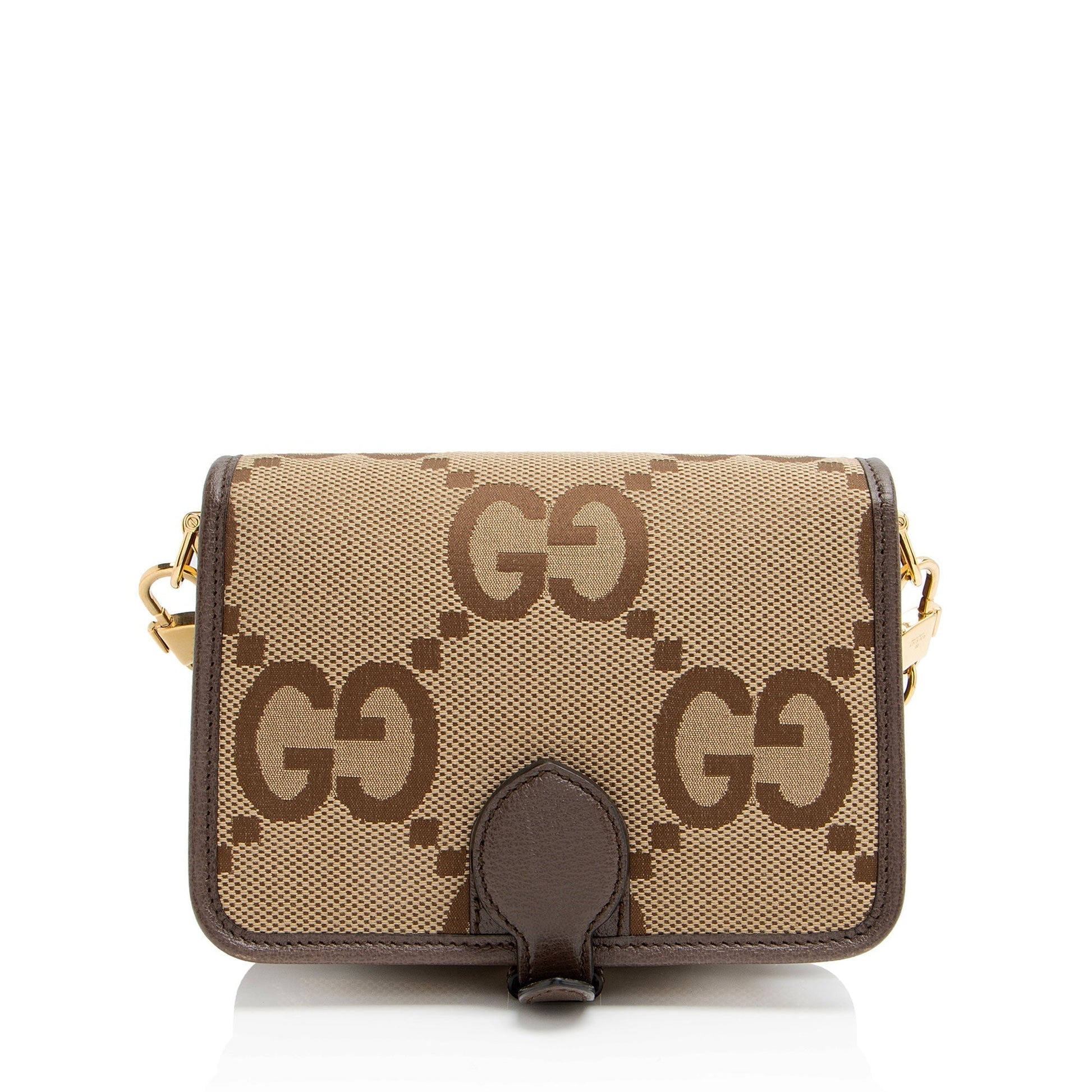 Gucci Nylon Leather Mini Shoulder Bag