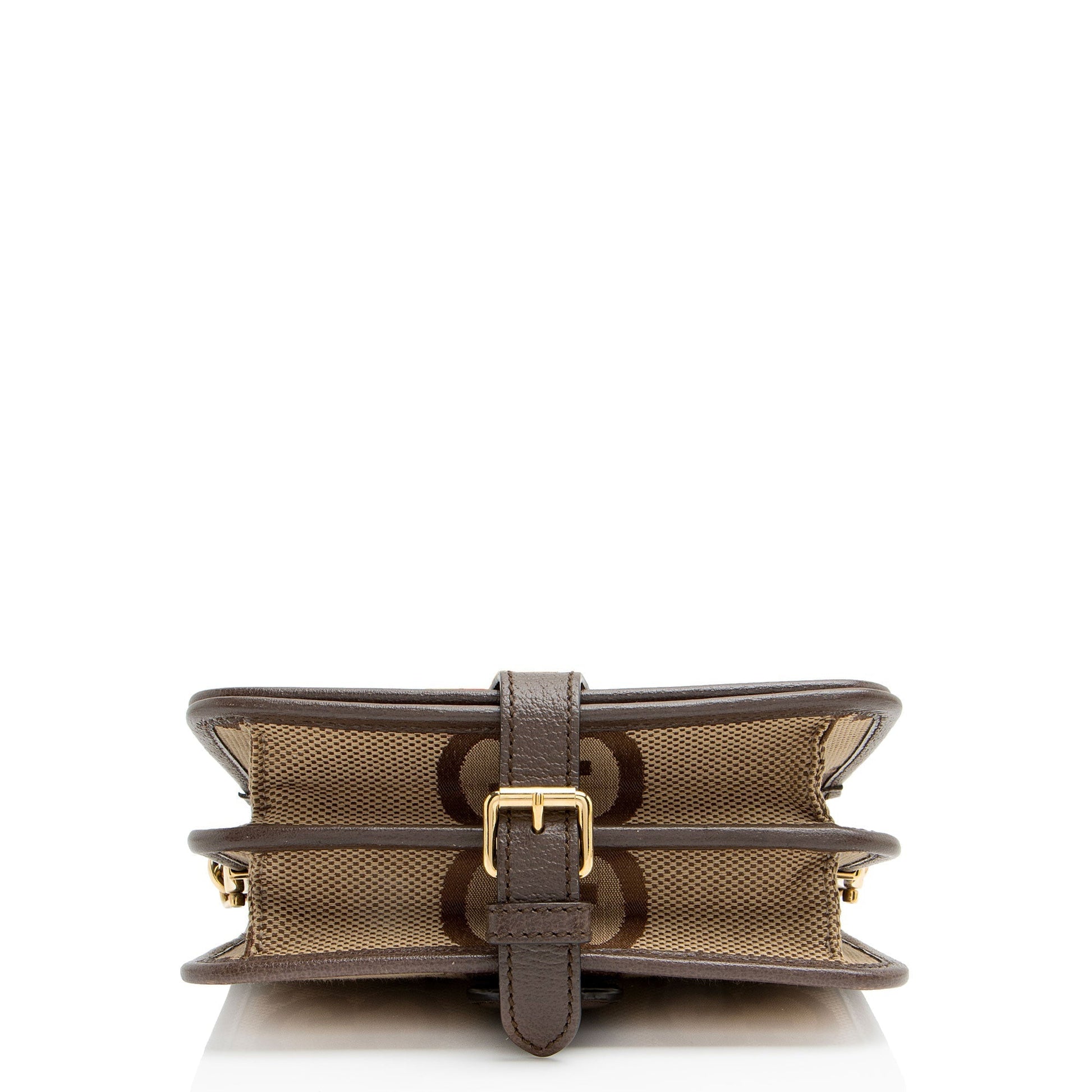 Gucci Nylon Leather Mini Shoulder Bag