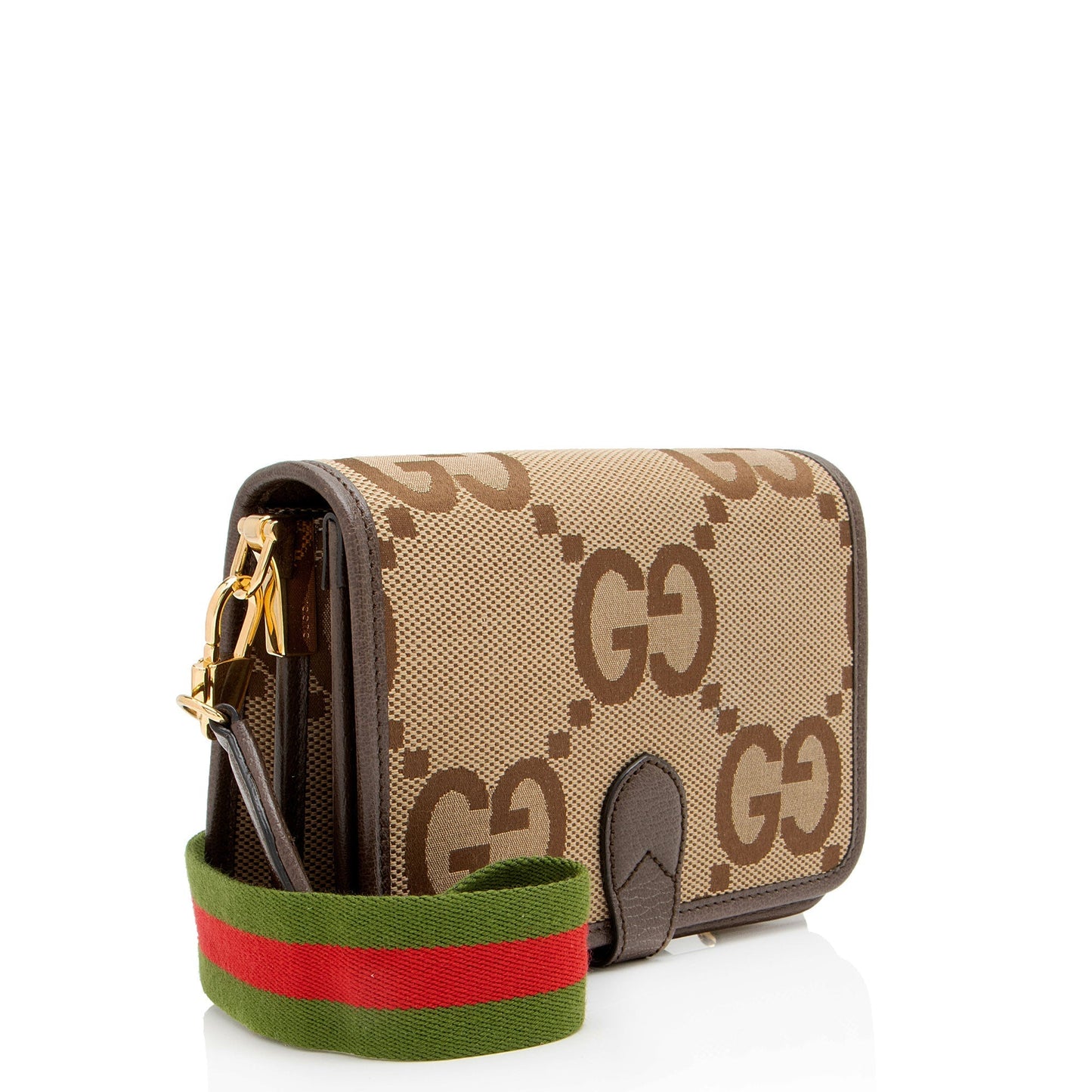 Gucci Nylon Leather Mini Shoulder Bag