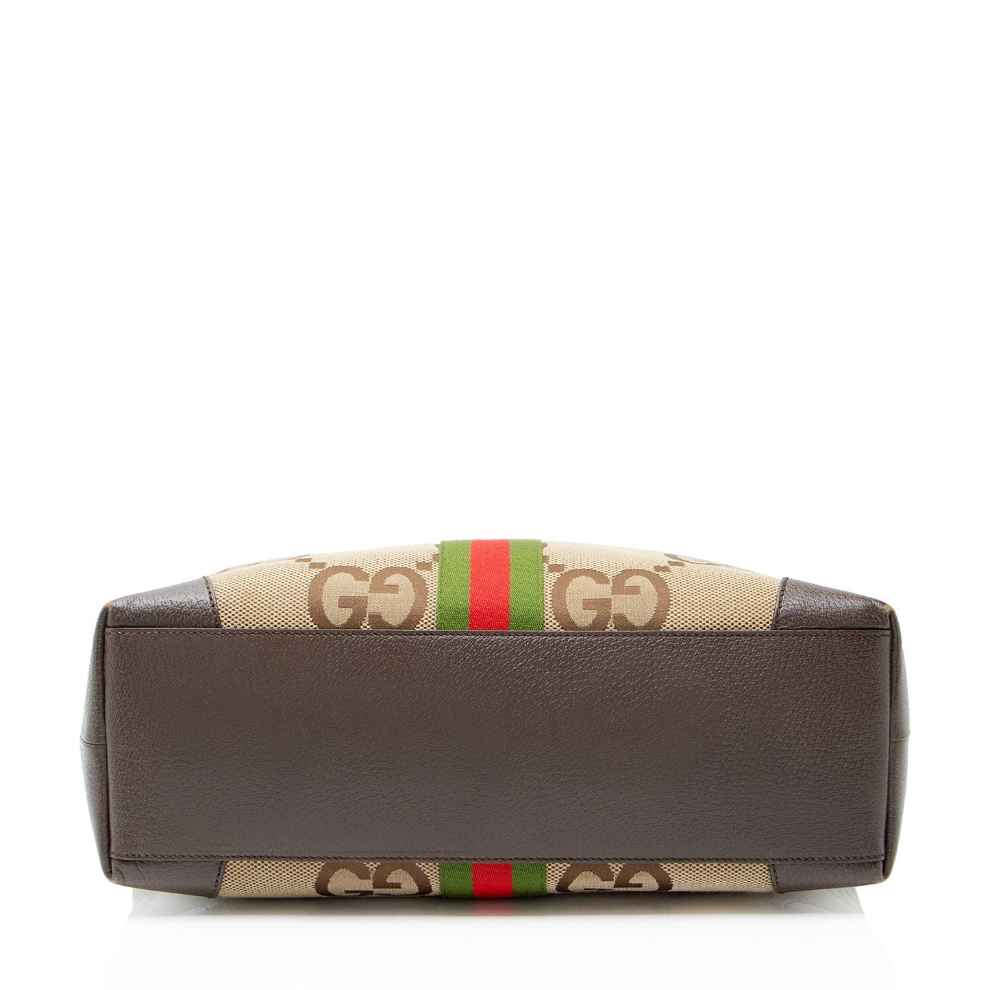 Gucci Jumbo GG Canvas Ophidia Large Shopping Tote