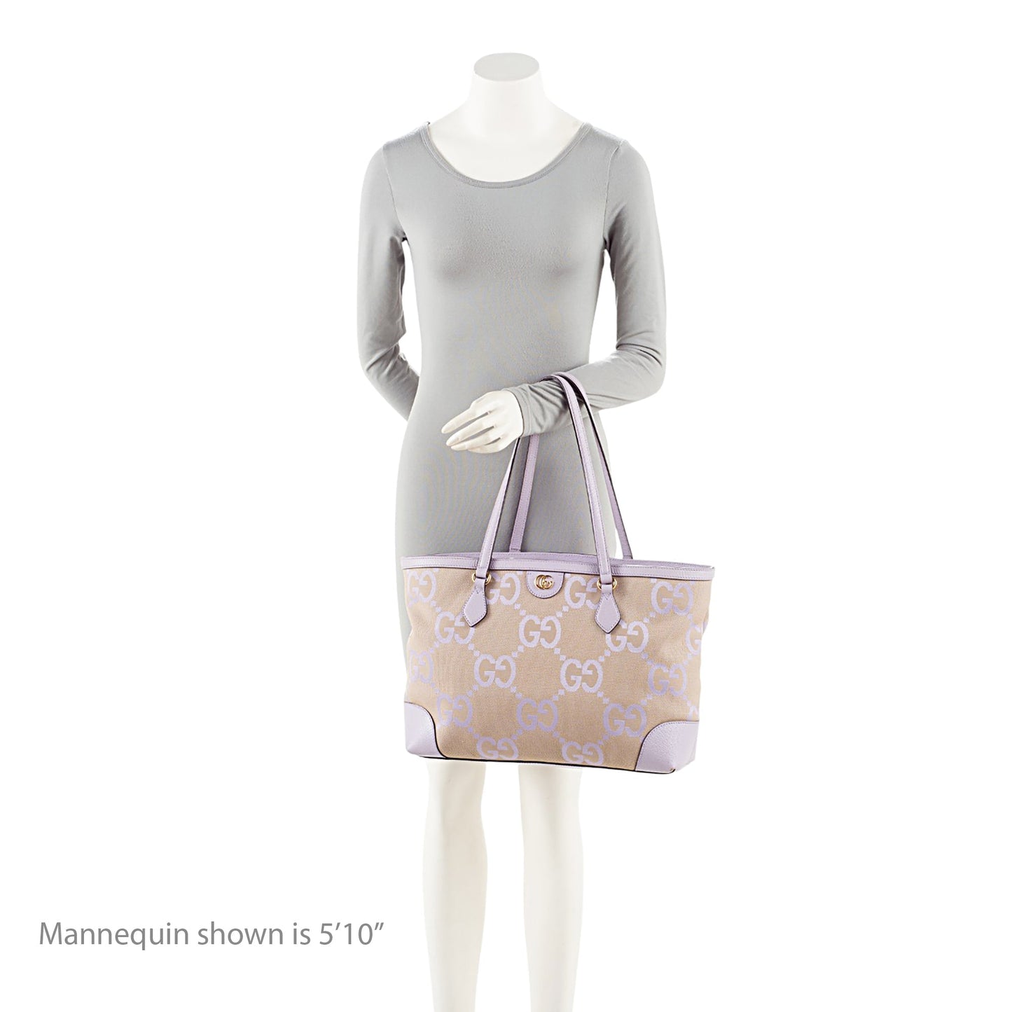 Gucci Jumbo GG Canvas Ophidia Large Shopping Tote