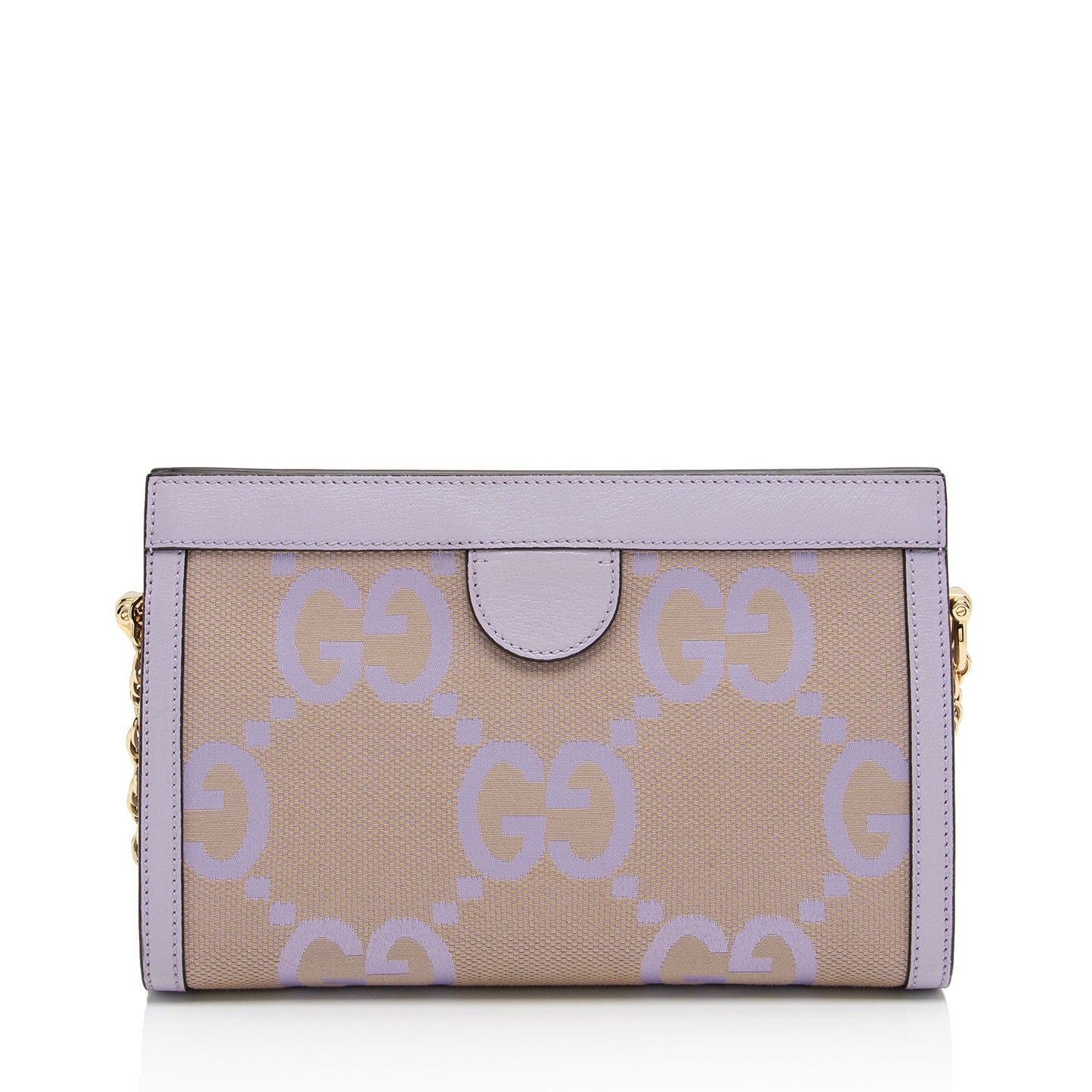 Gucci Leather Canvas Shoulder Bag