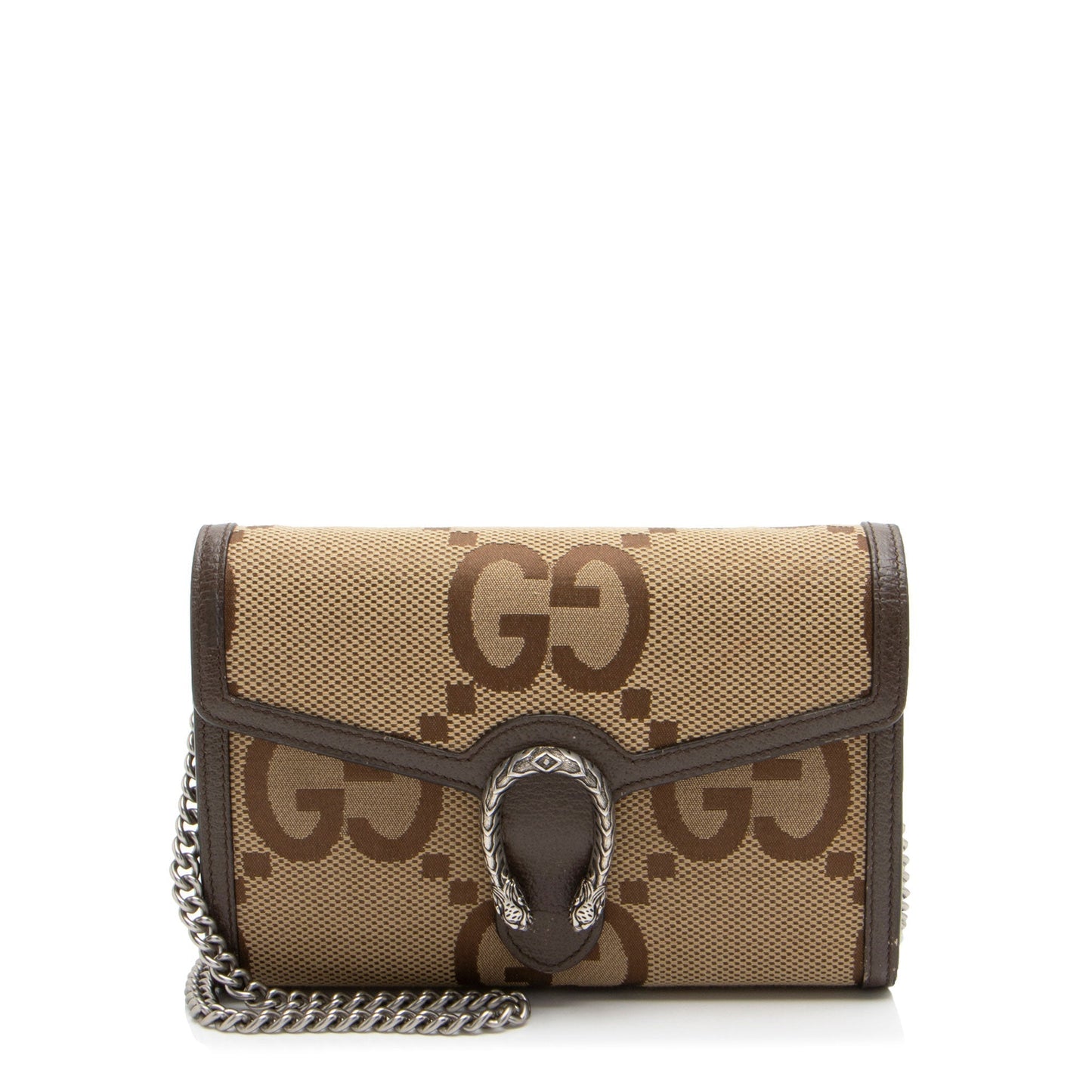 Gucci Jumbo GG Dionysus Chain Wallet (SHF-xQXYJb)