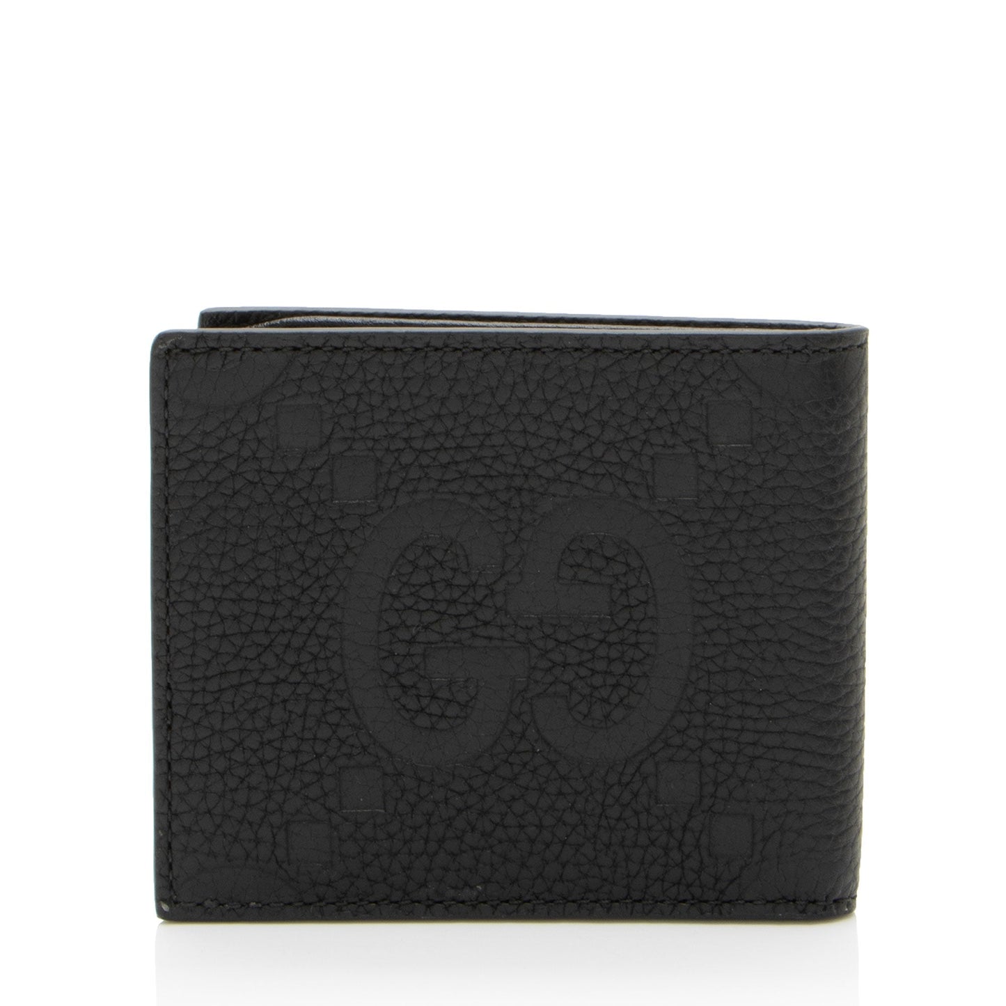 Gucci Jumbo GG Embossed Leather Bifold Wallet (SHF-mmlHGv)