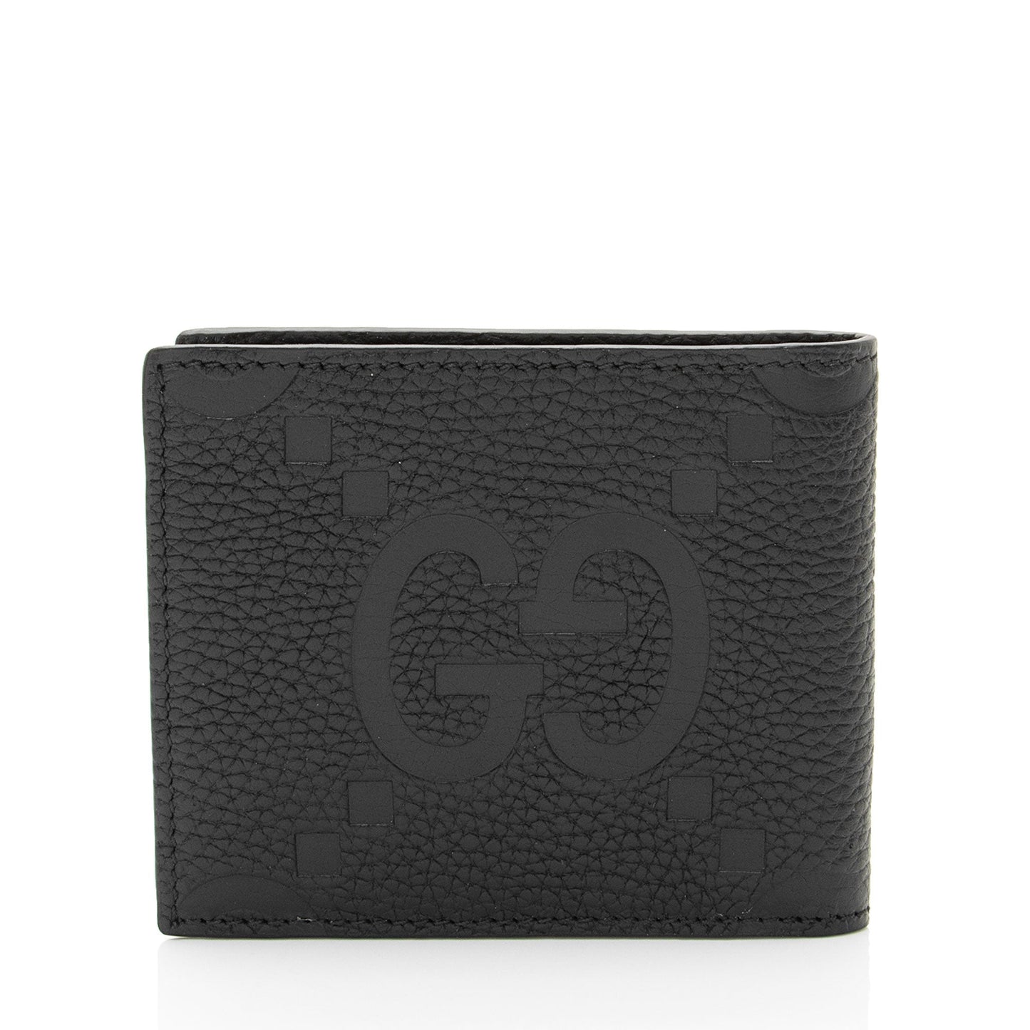 Gucci Jumbo GG Embossed Leather Wallet (SHF-NNpWM6)