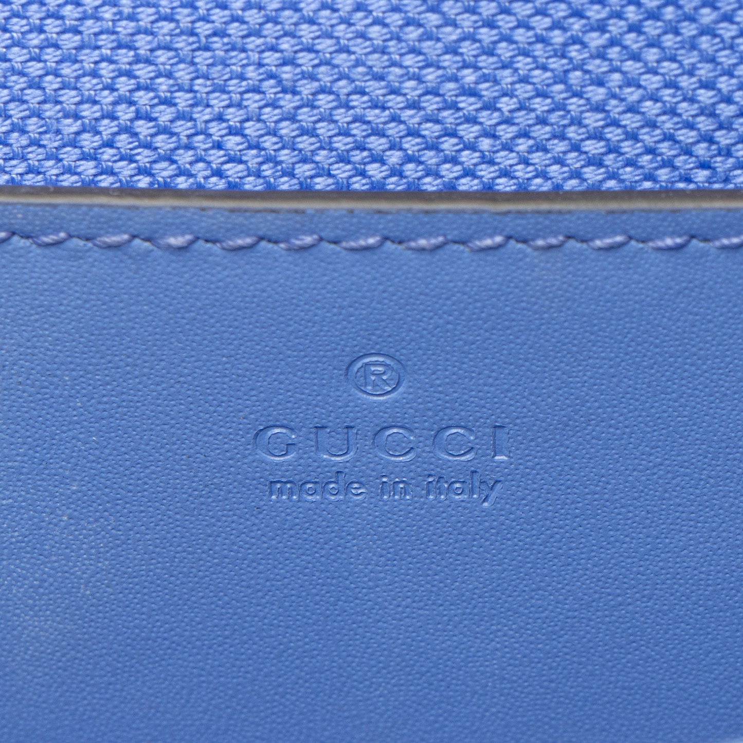 Gucci Jumbo GG Leather Mini Pochette