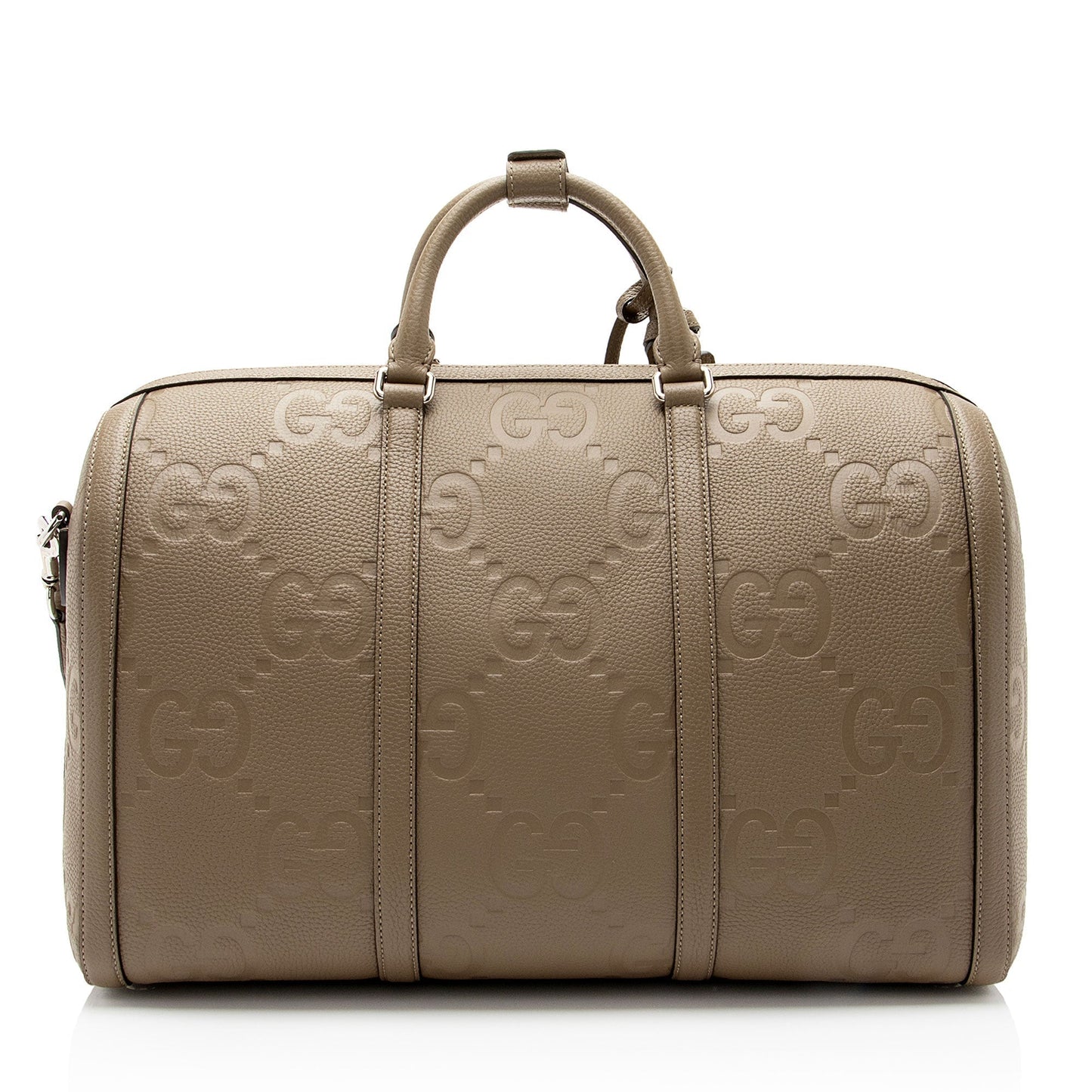 Gucci Nylon Leather Canvas Shoulder Bag