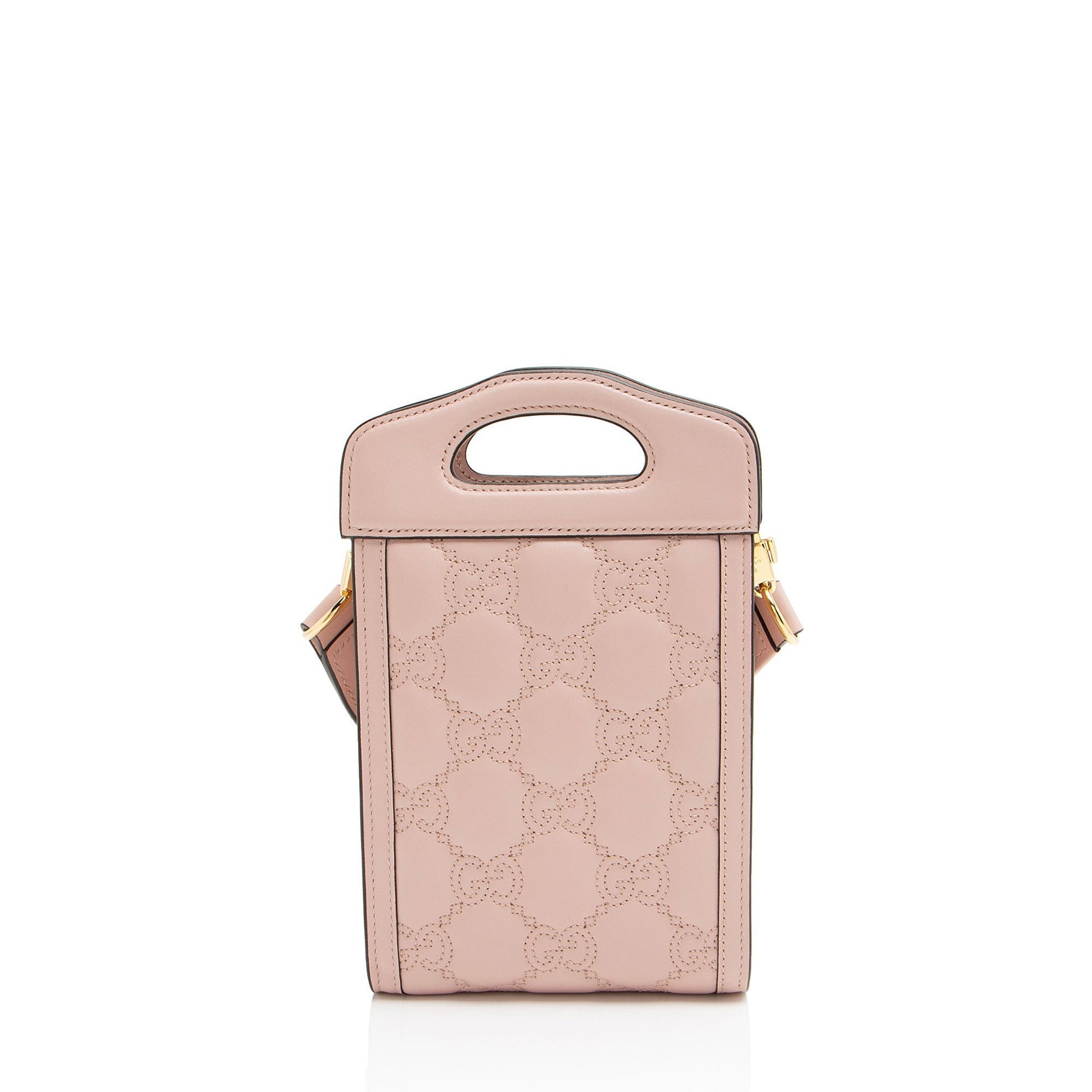 Gucci Leather Mini Crossbody