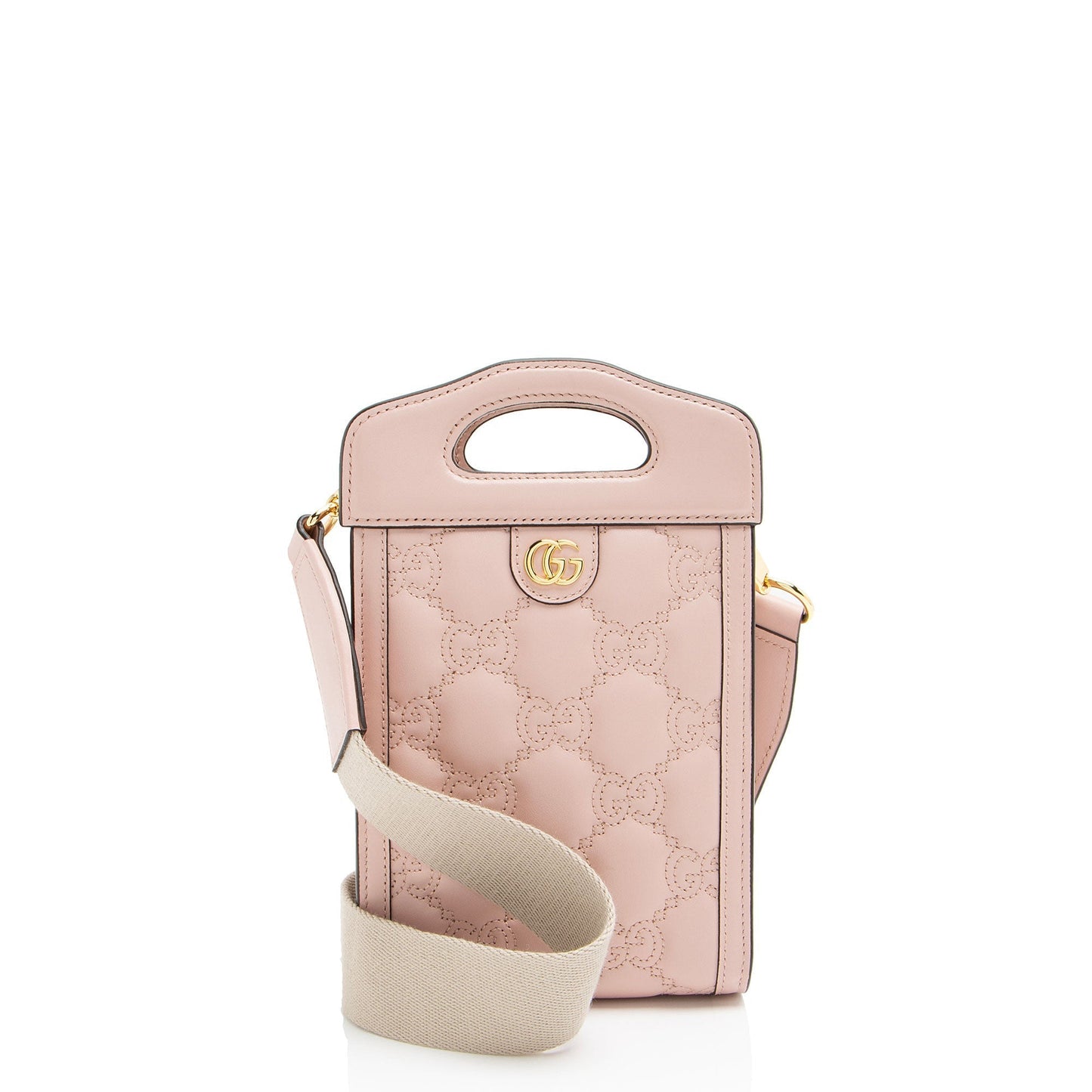 Gucci Leather Mini Crossbody