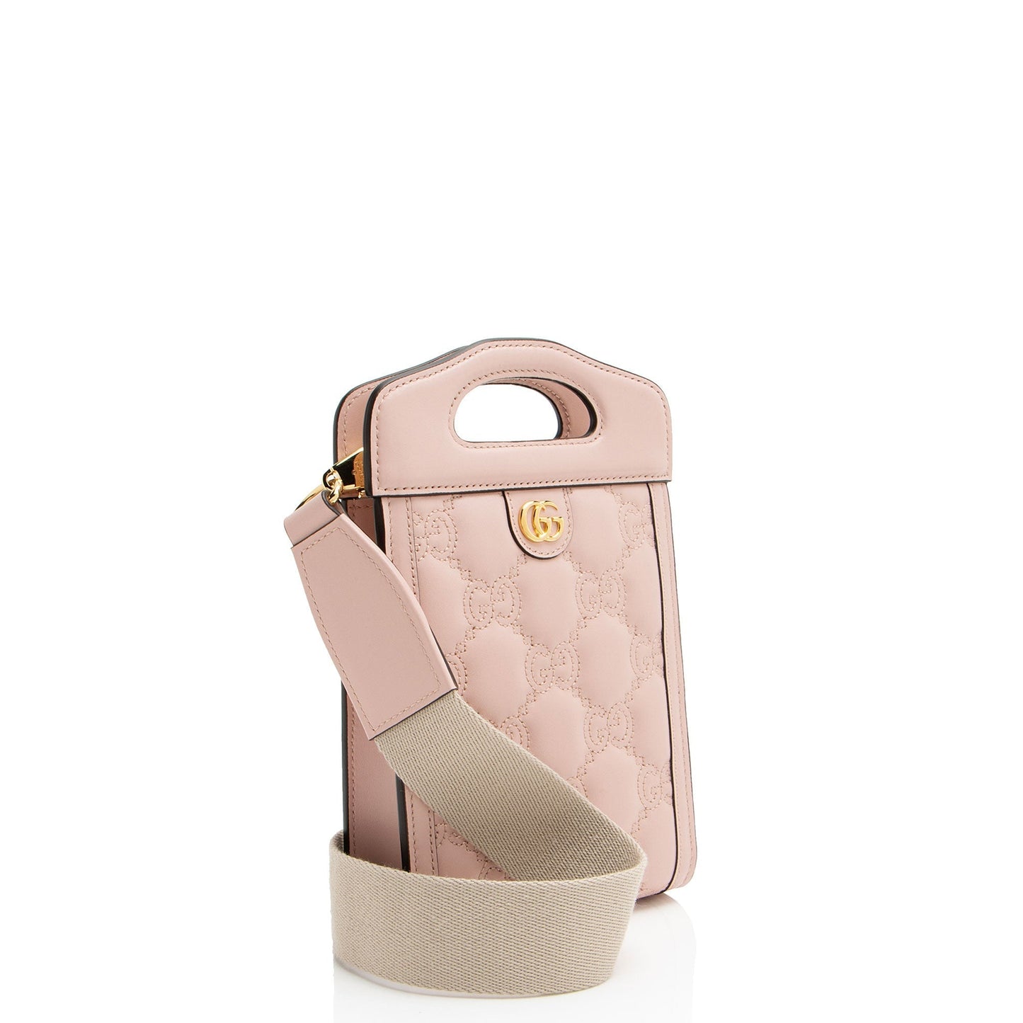 Gucci Leather Mini Crossbody