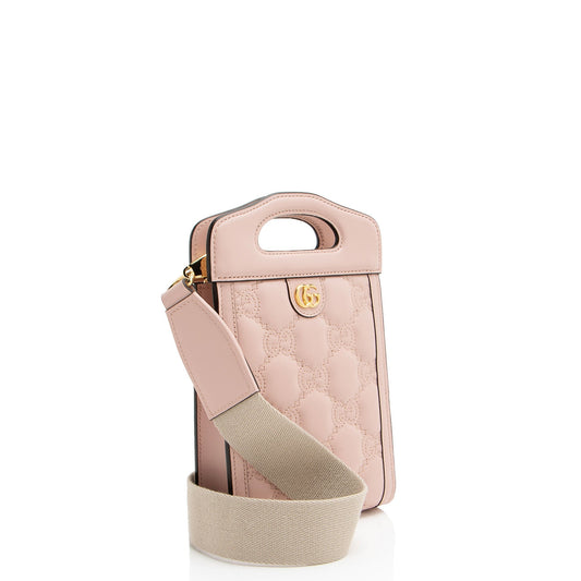 Gucci Leather Mini Crossbody