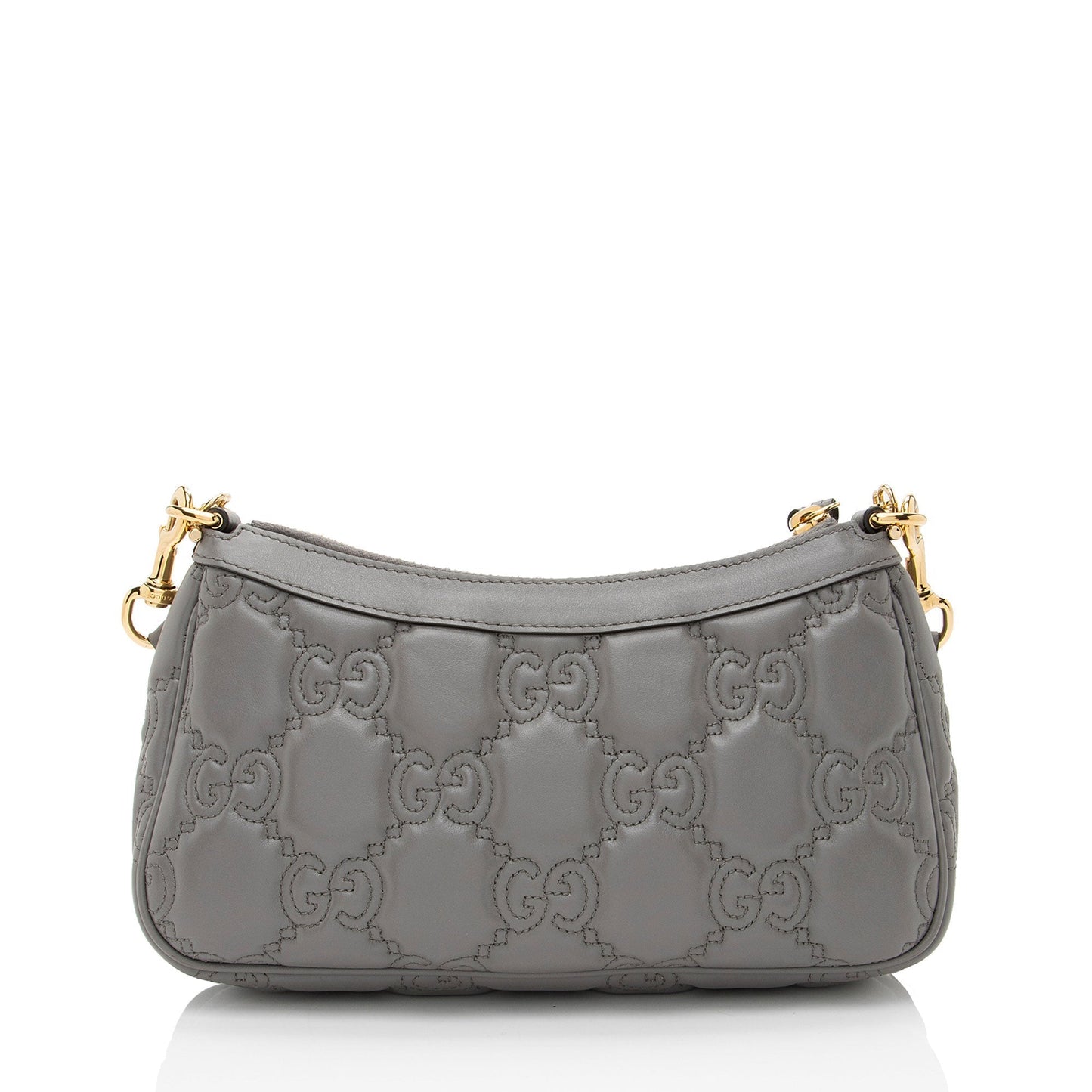 Gucci Nylon Chain Leather Crossbody