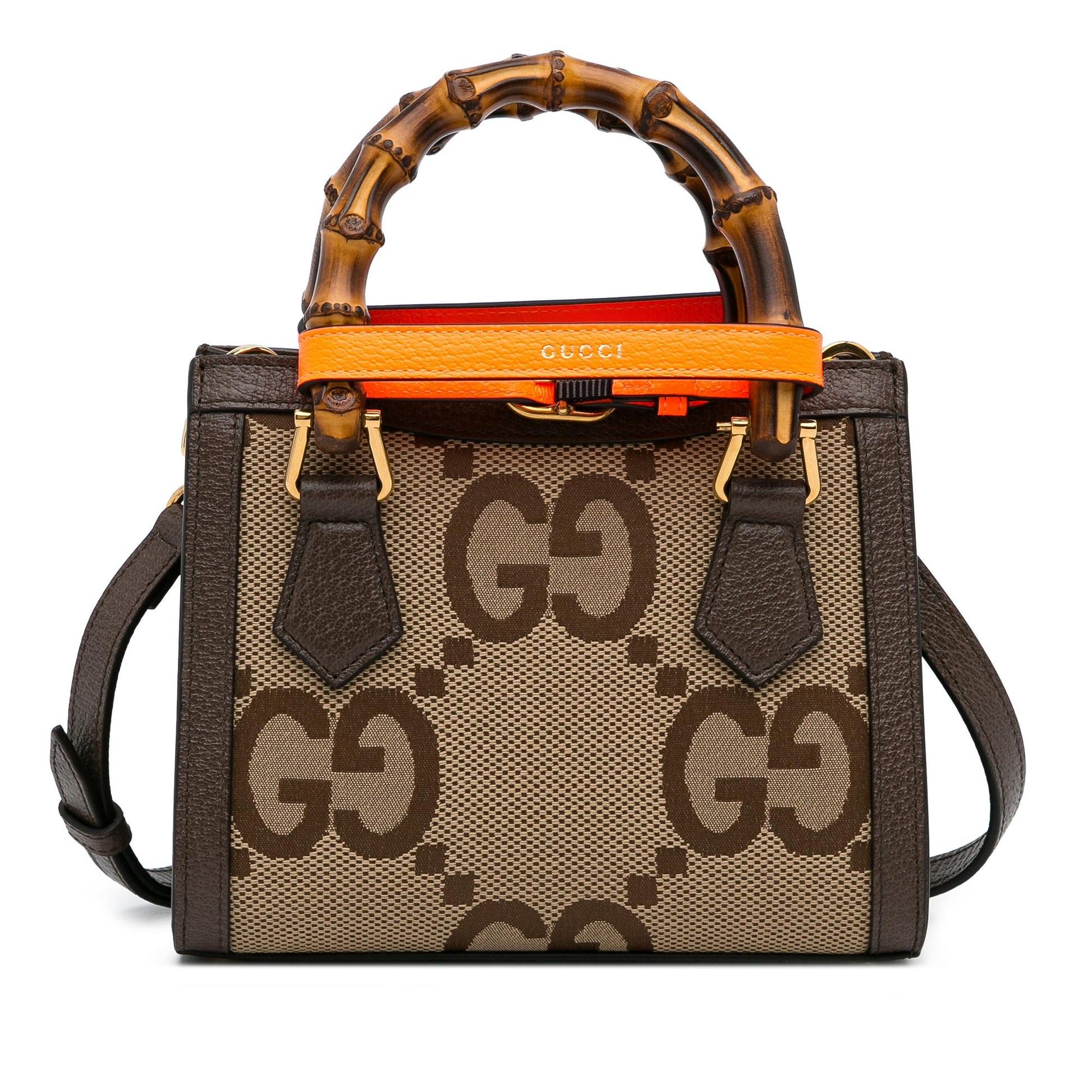Gucci Mini Canvas Shoulder Bag
