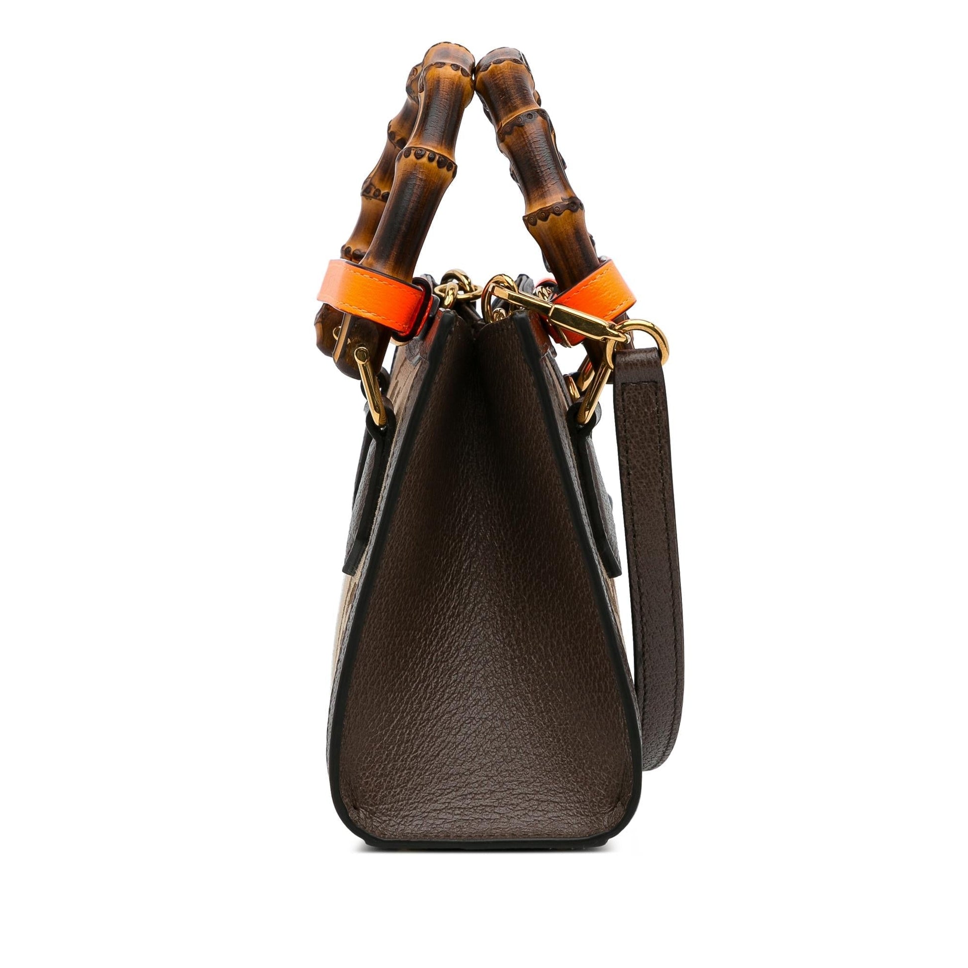 Gucci Mini Canvas Shoulder Bag