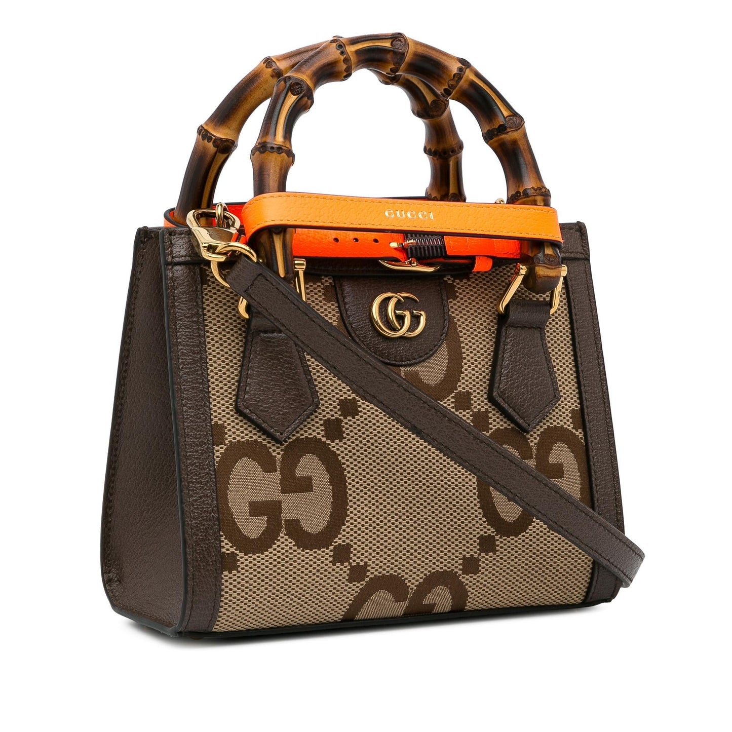 Gucci Mini Canvas Shoulder Bag