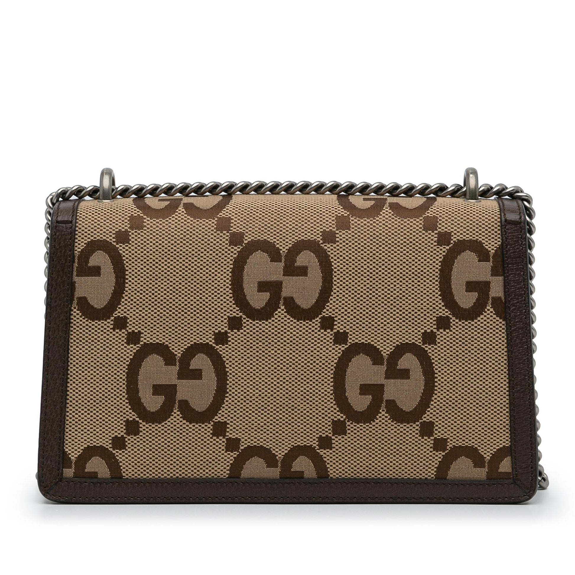 Gucci Canvas Shoulder Bag