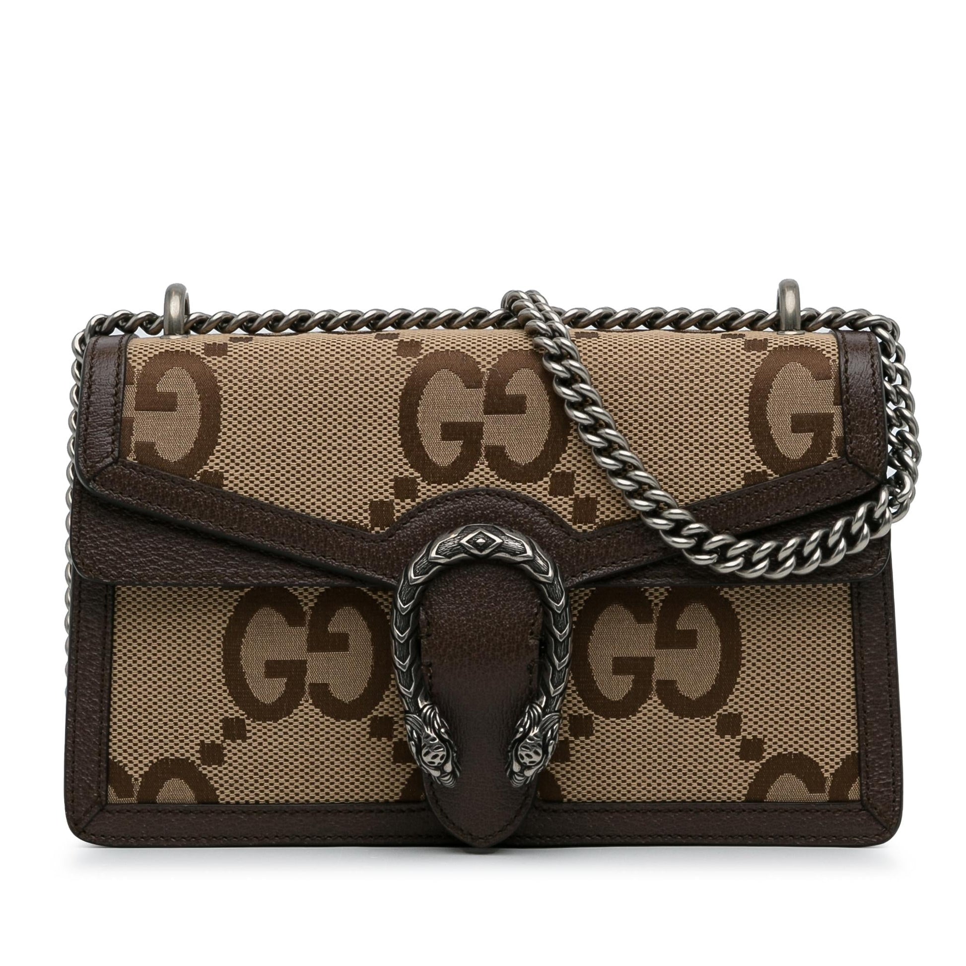 Gucci Canvas Shoulder Bag