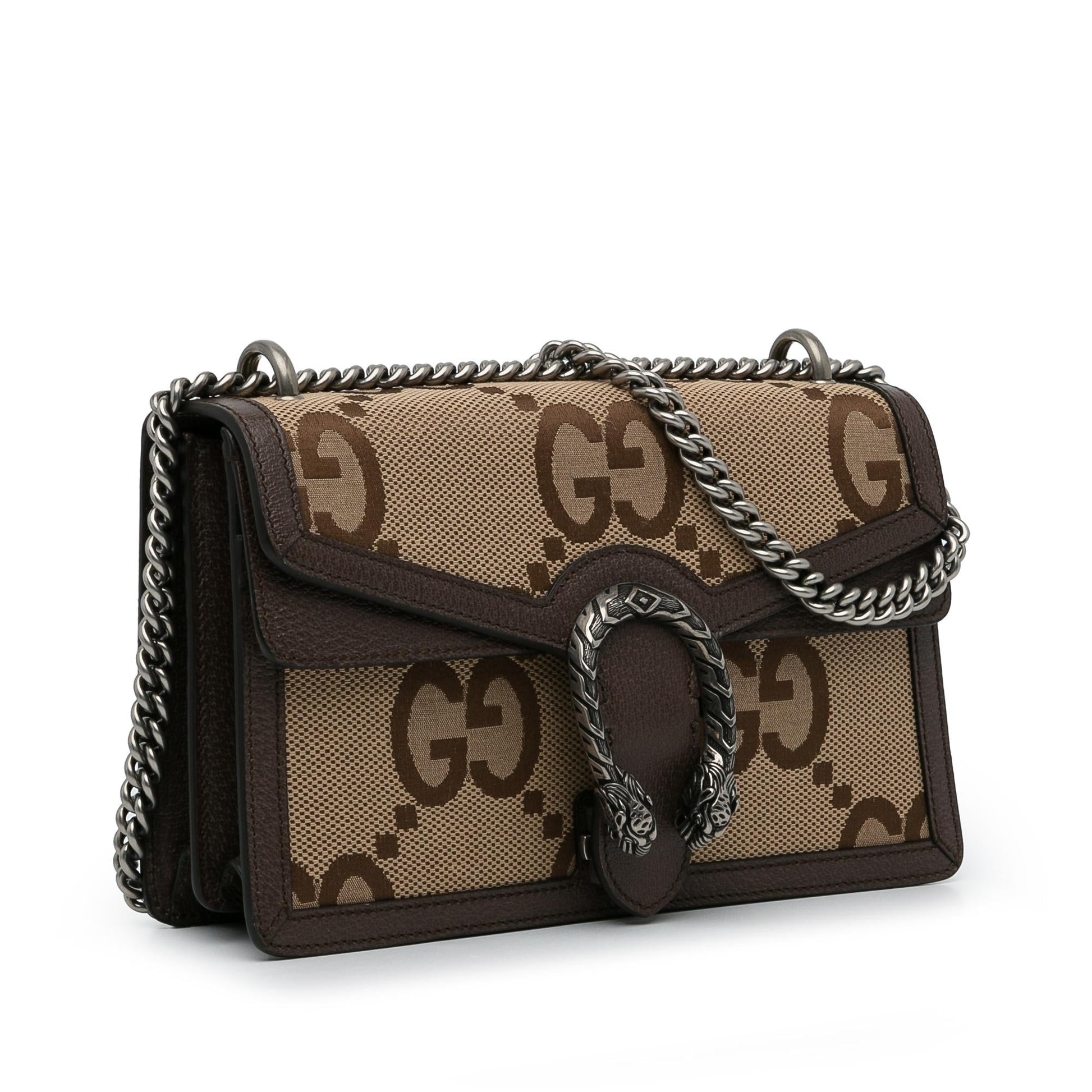 Gucci Canvas Shoulder Bag