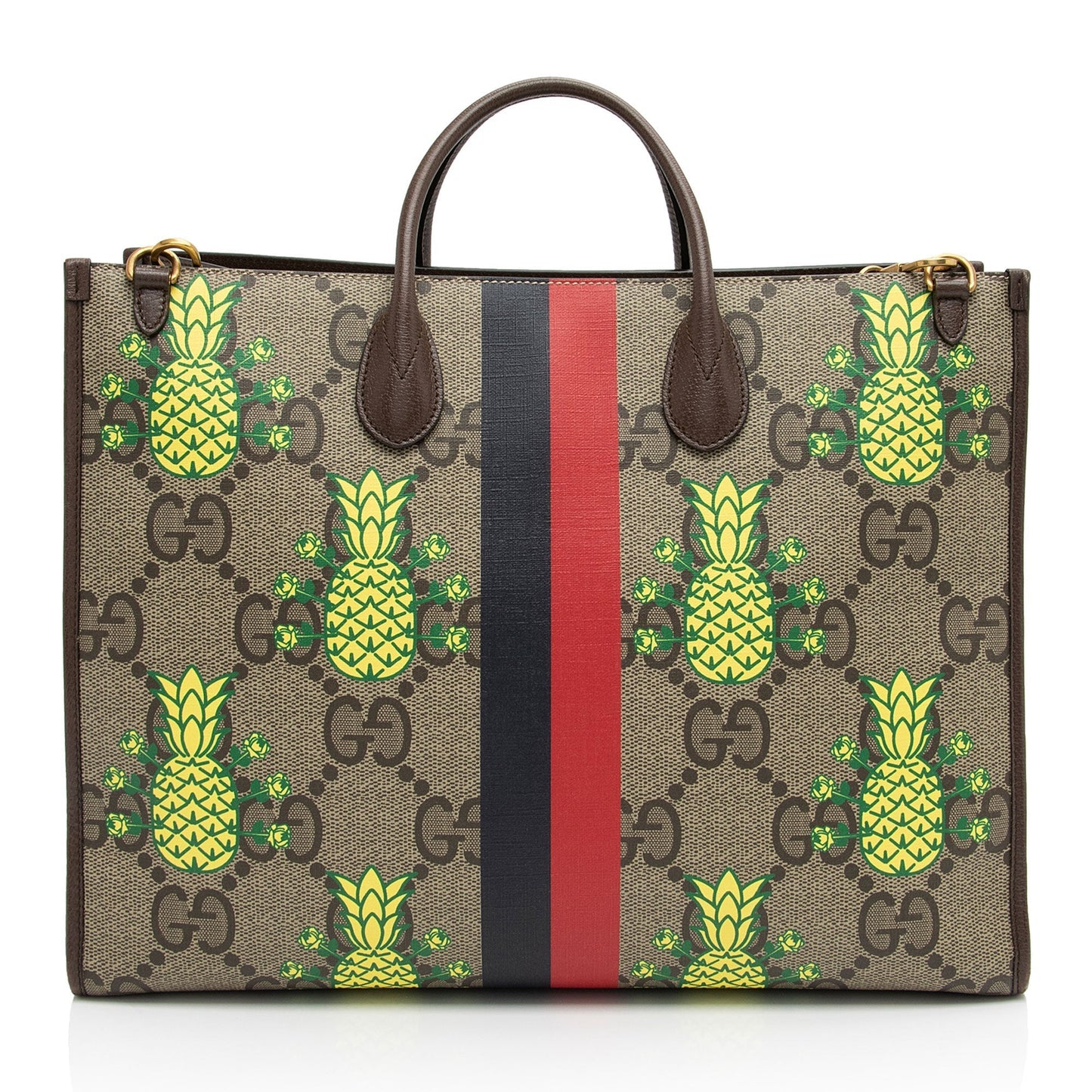 Gucci Canvas Tote