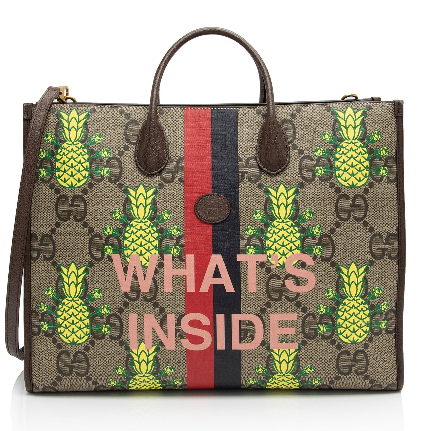 Gucci Canvas Tote