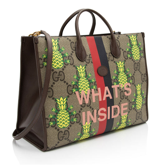 Gucci Canvas Tote