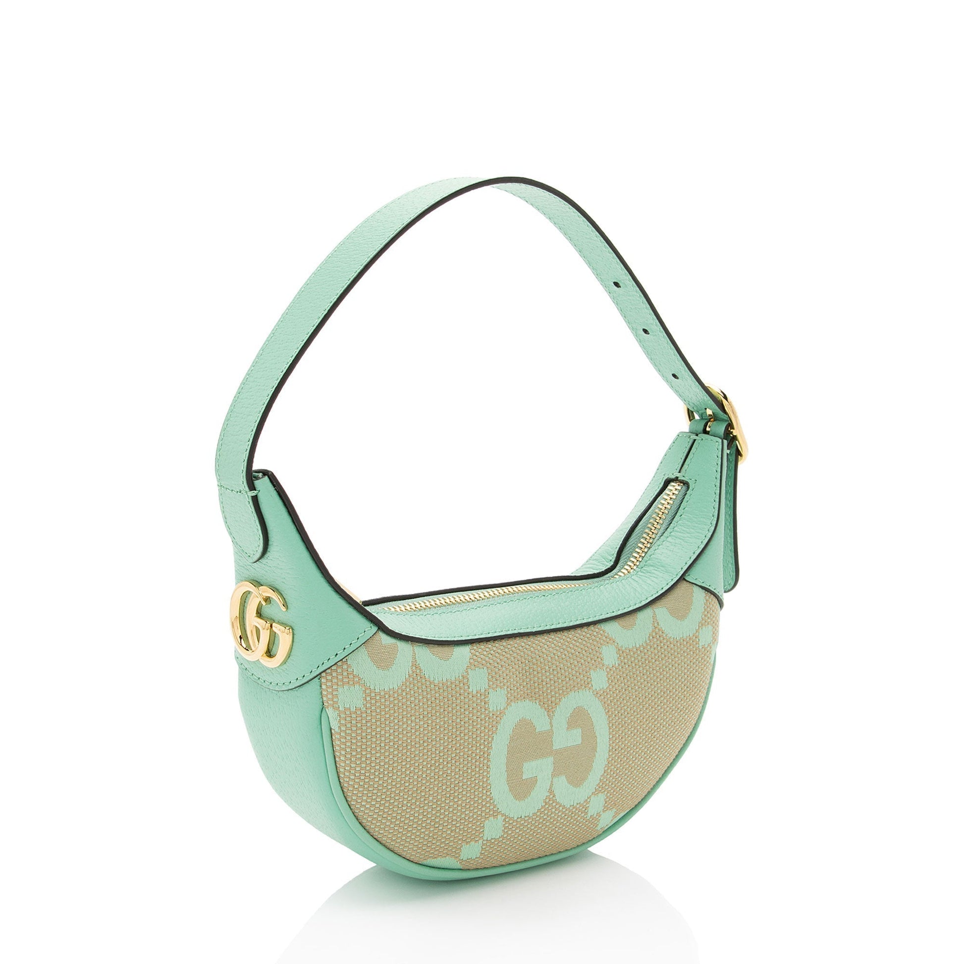 Gucci Leather Mini Shoulder Bag