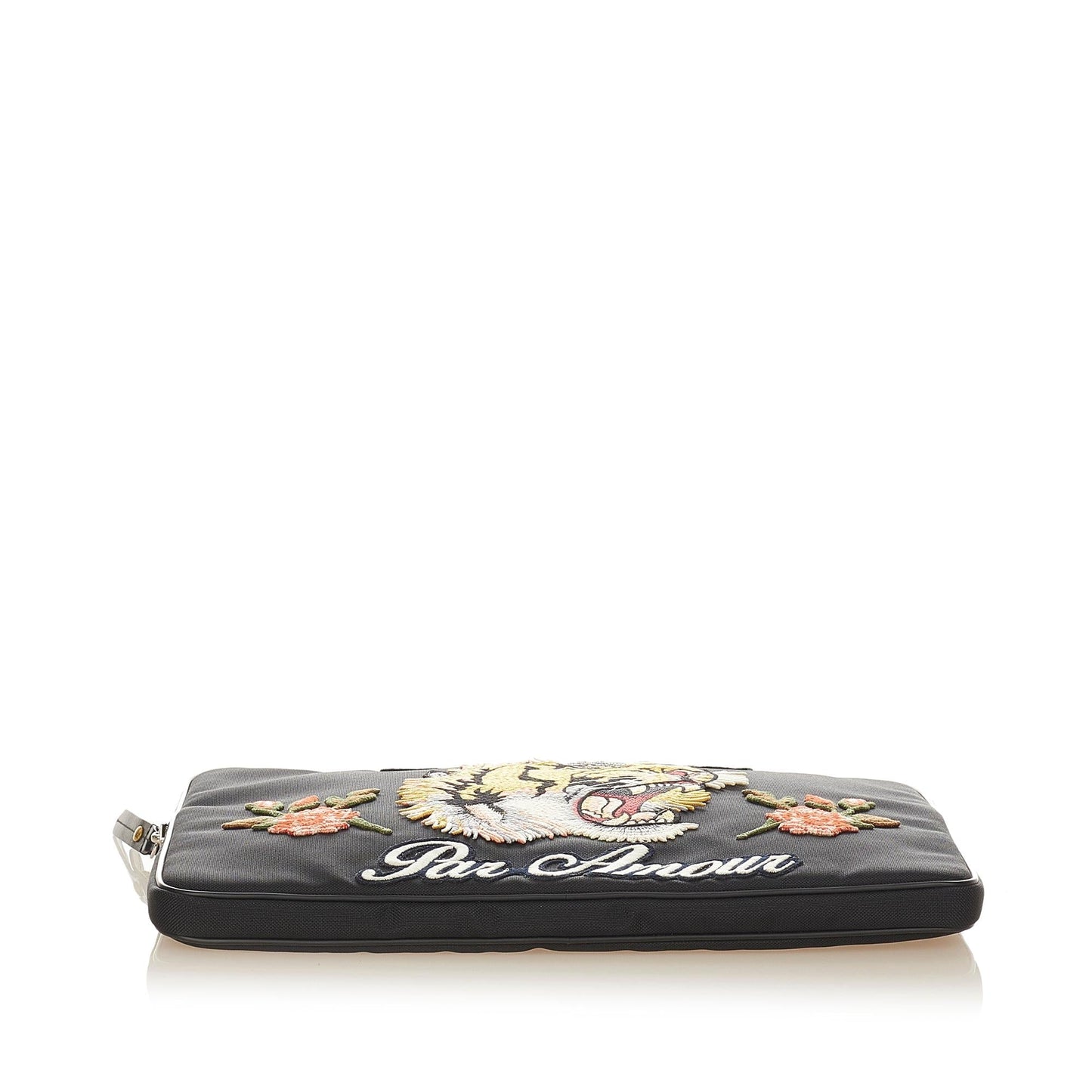 Gucci LAveugle Par Amour Nylon Clutch Bag (SHG-31918)