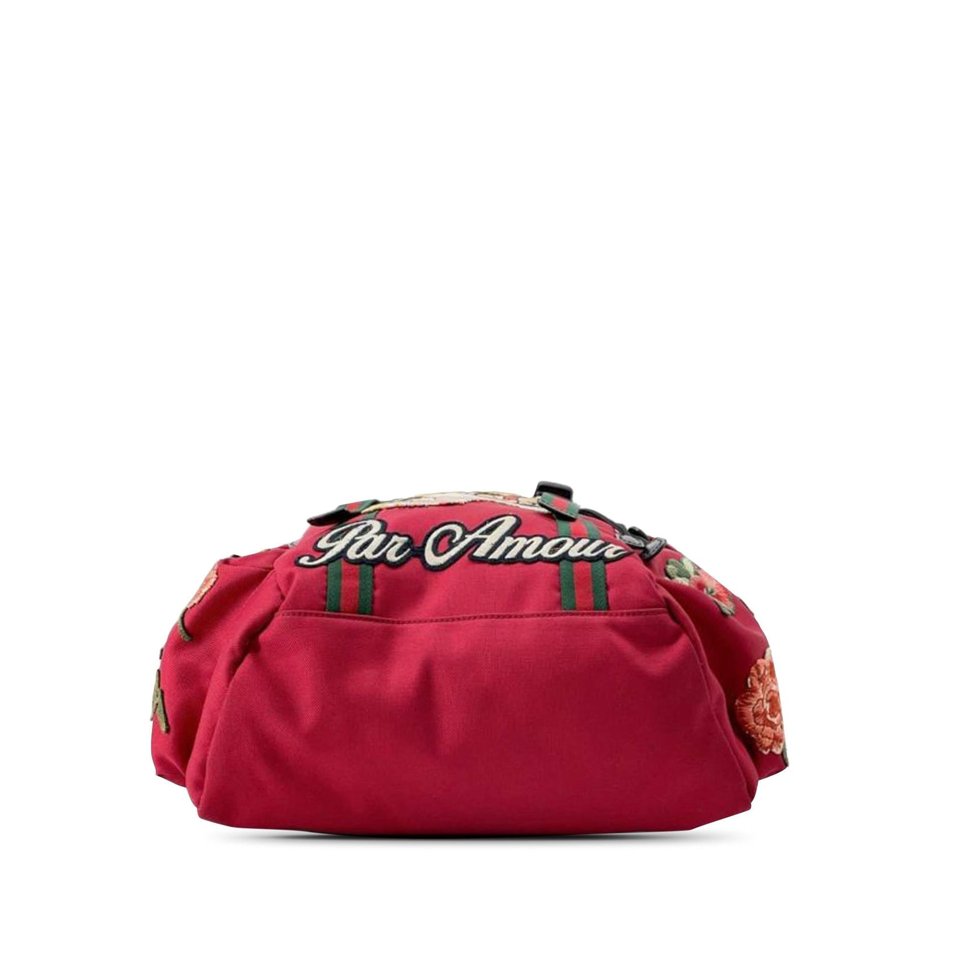 Gucci Canvas Shoulder Bag