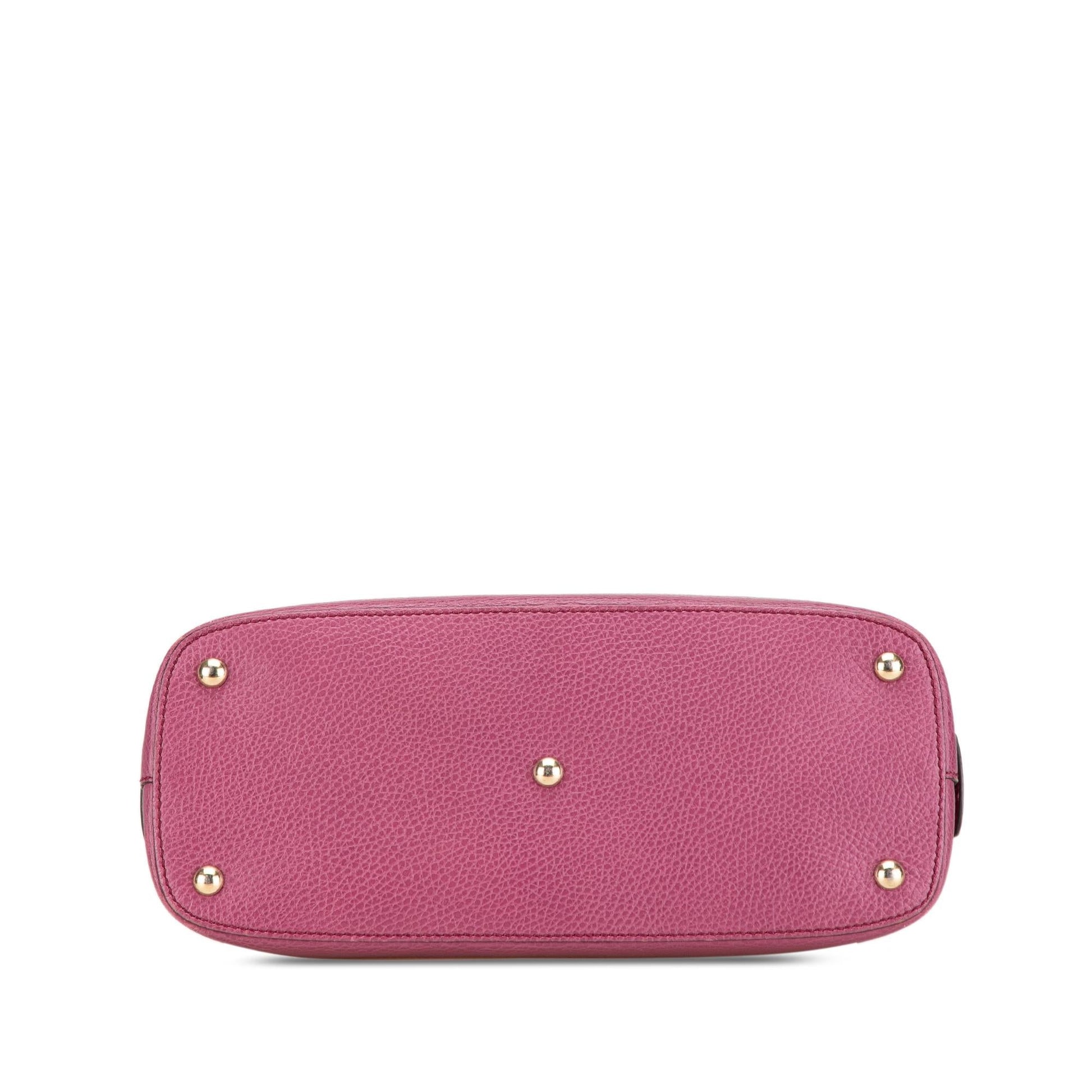Gucci Lady Dollar Dome Satchel