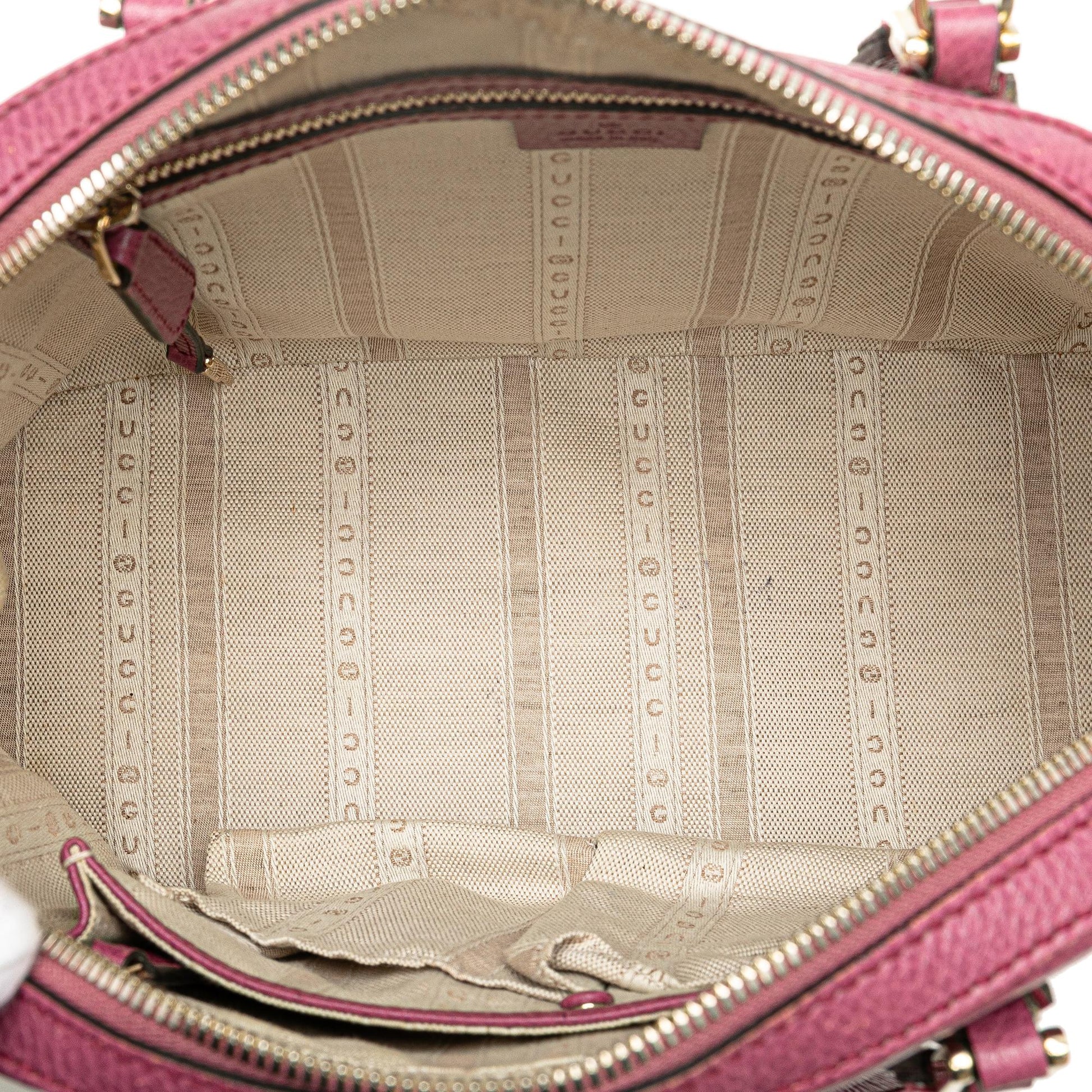 Gucci Lady Dollar Dome Satchel