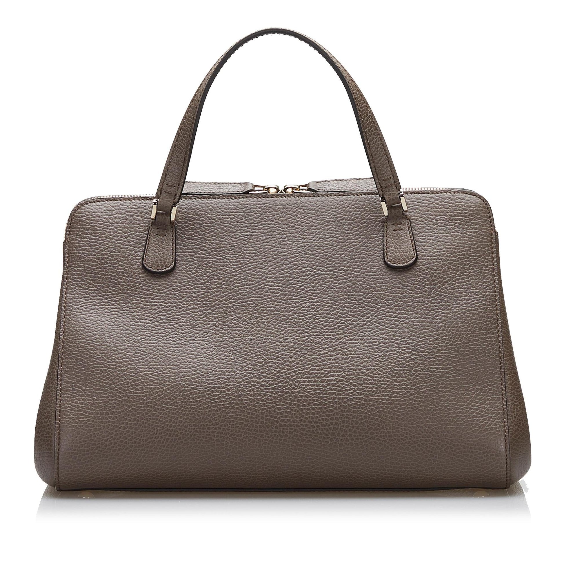 Gucci Lady Dollar Satchel (SHG-37108)