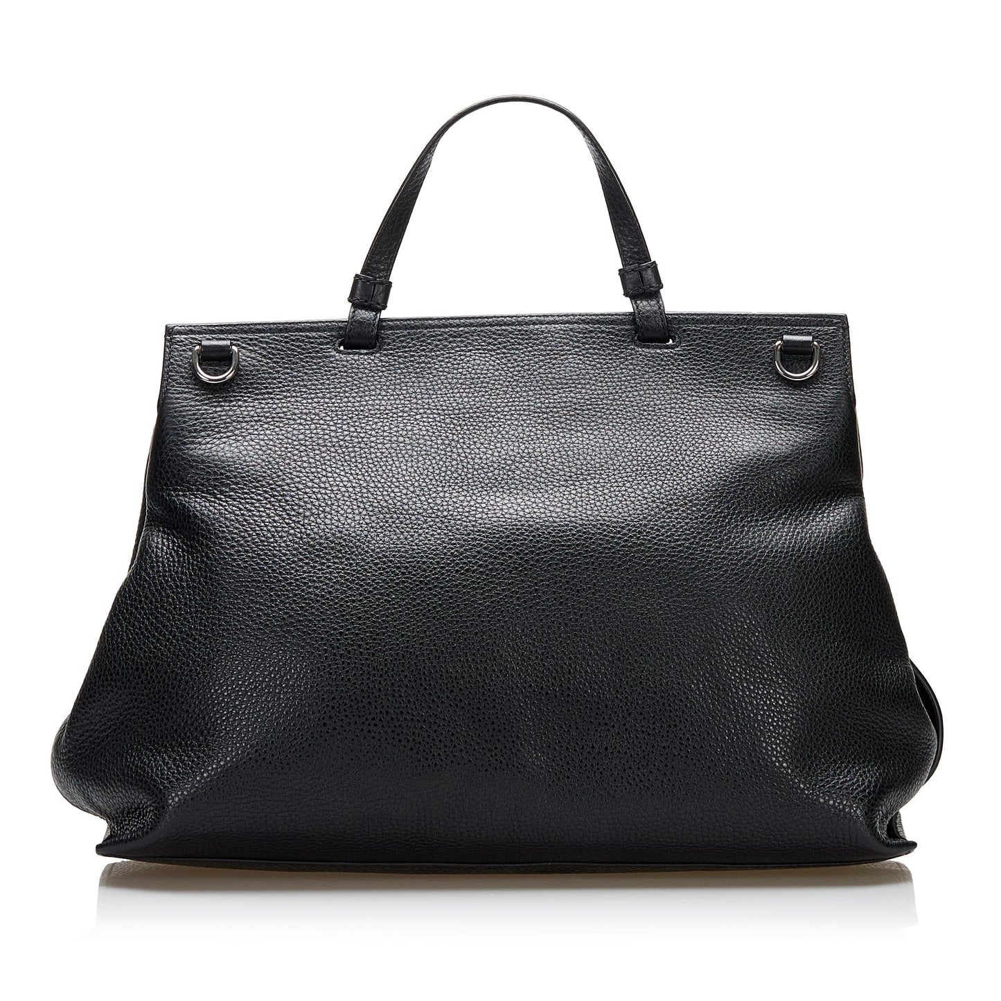 Gucci Large Bamboo Daily Satchel (SHG-36846)
