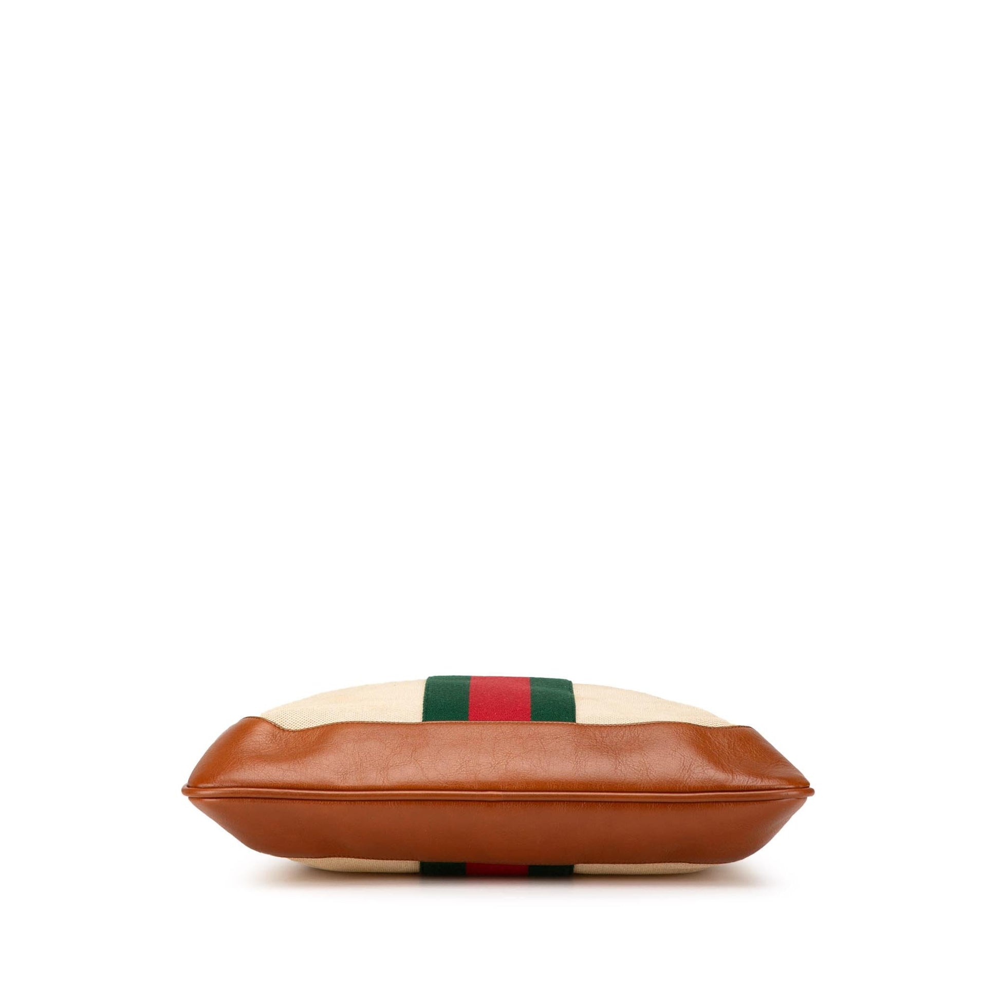 Gucci Canvas Shoulder Bag